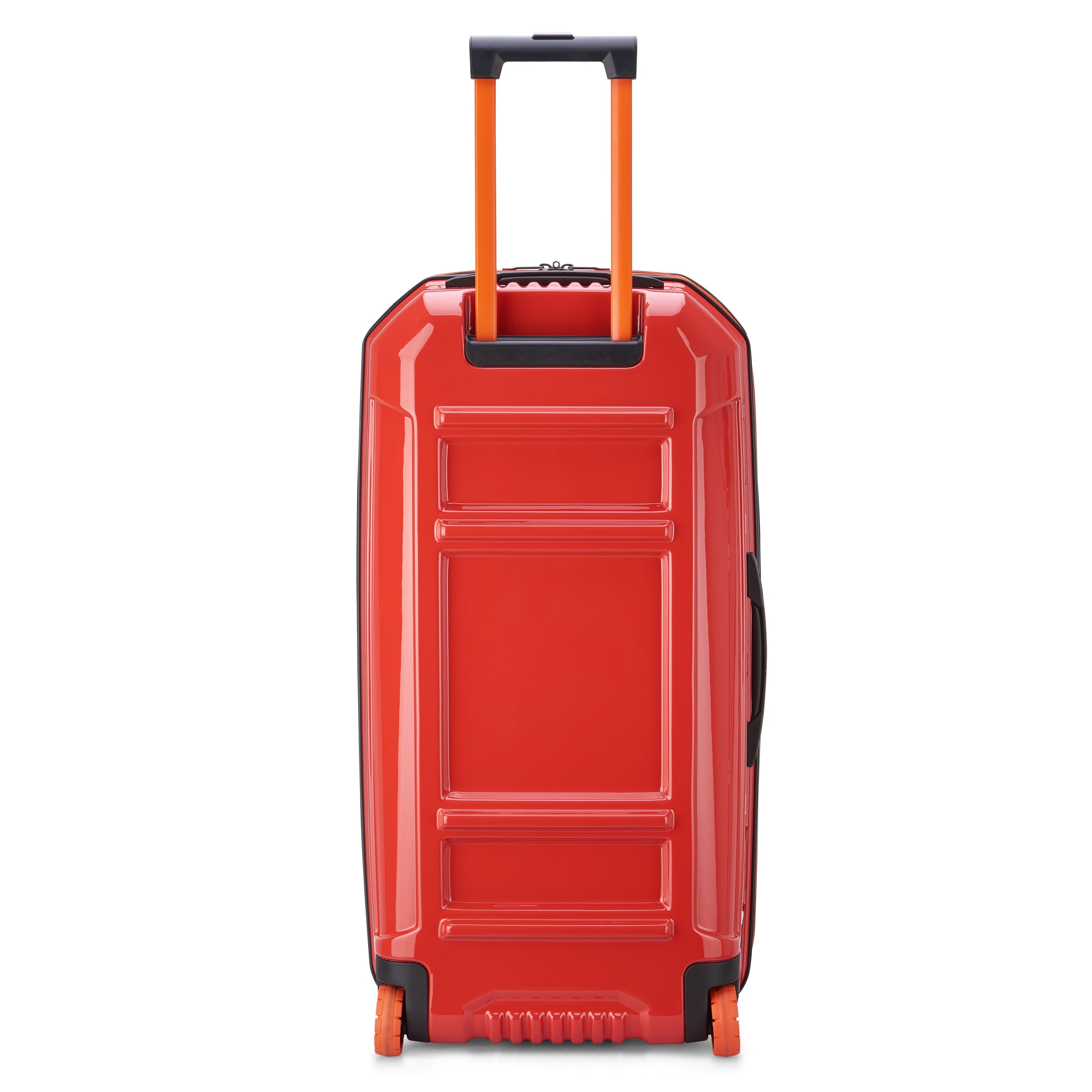 JH003B | 32-Inch 2-Wheeled Expandable Check-In Suitcase, Tomato