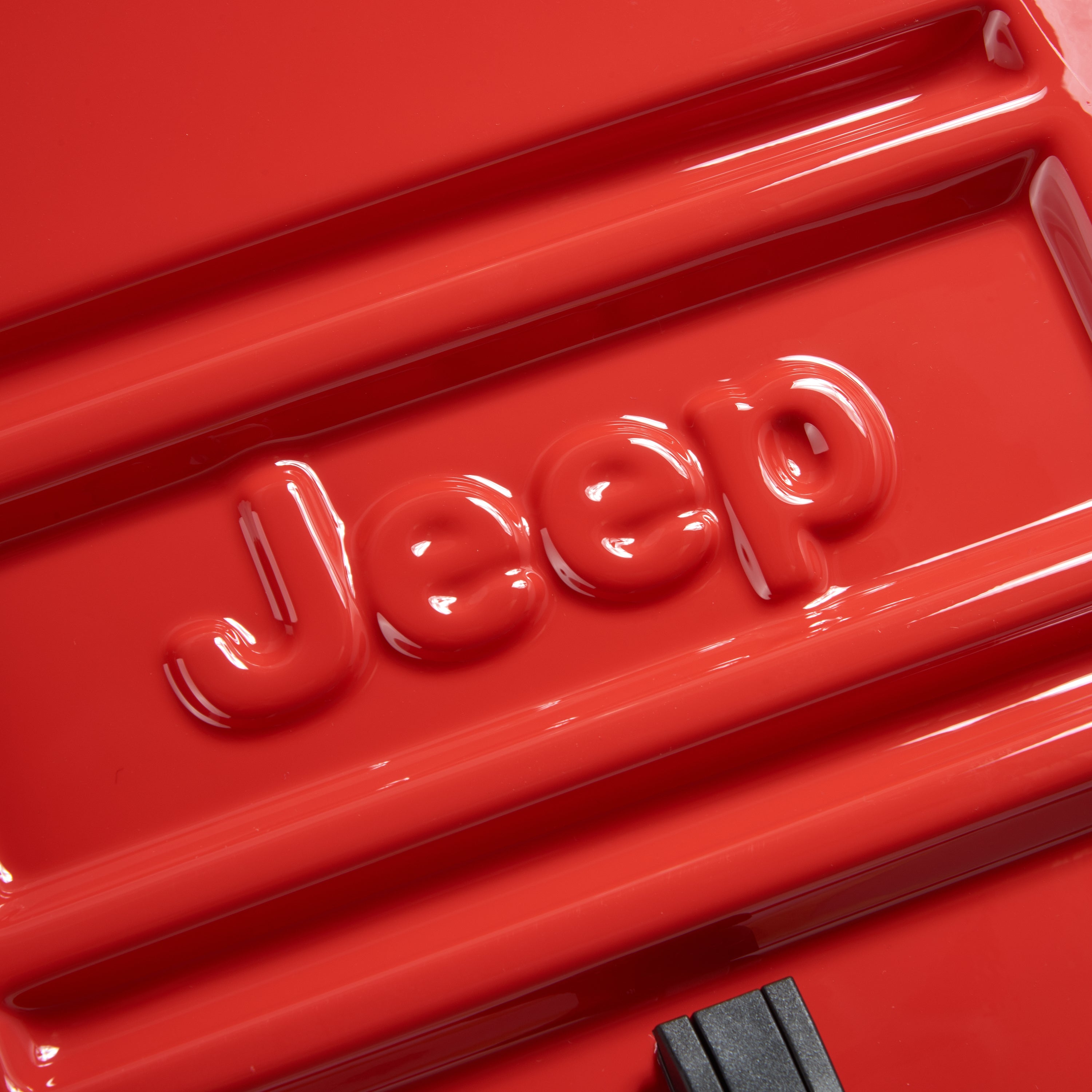 JH003B | 32-Inch 2-Wheeled Expandable Check-In Suitcase, Tomato