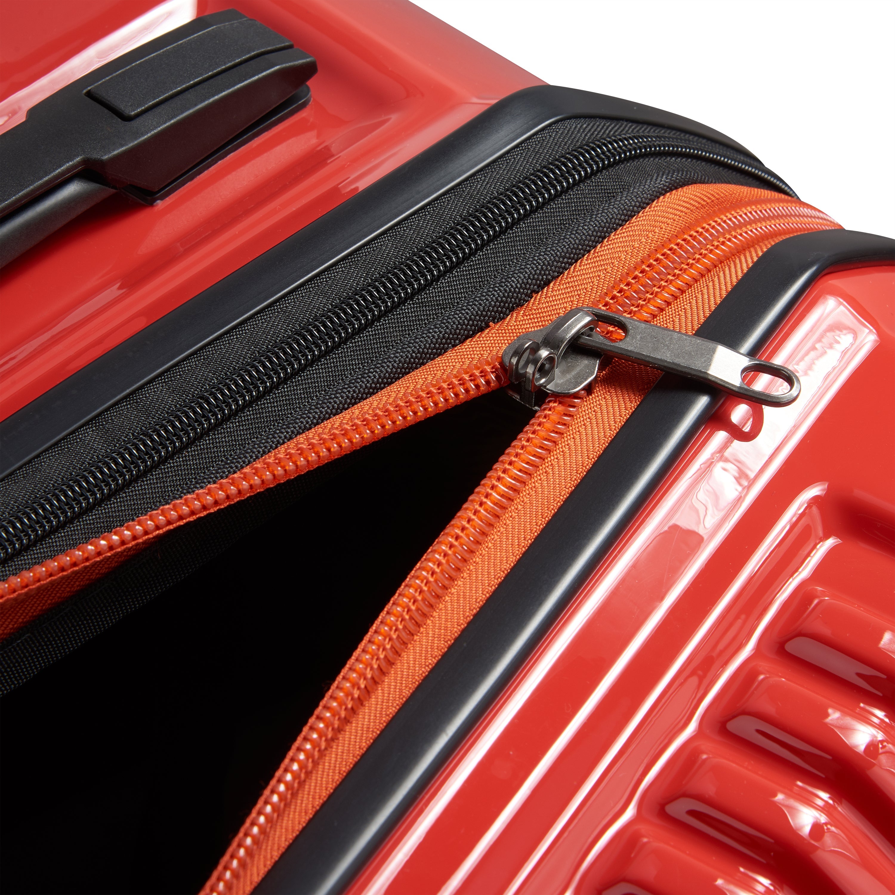 JH003B | 32-Inch 2-Wheeled Expandable Check-In Suitcase, Tomato