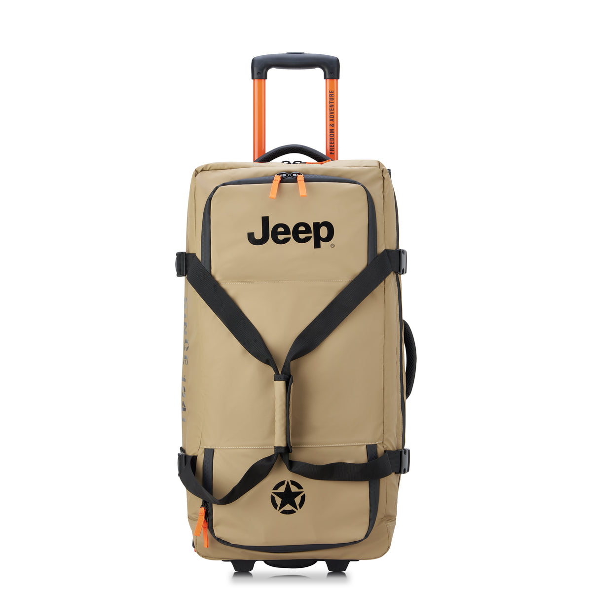 JS005A| Sac de Voyage 2 roues 81 CM SABLE CHAUD