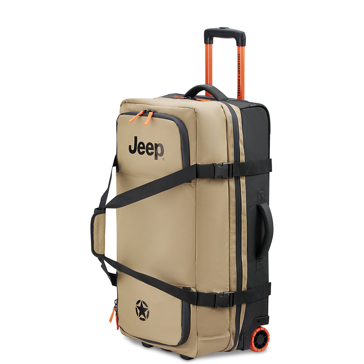 JS005A| Sac de Voyage 2 roues 81 CM SABLE CHAUD