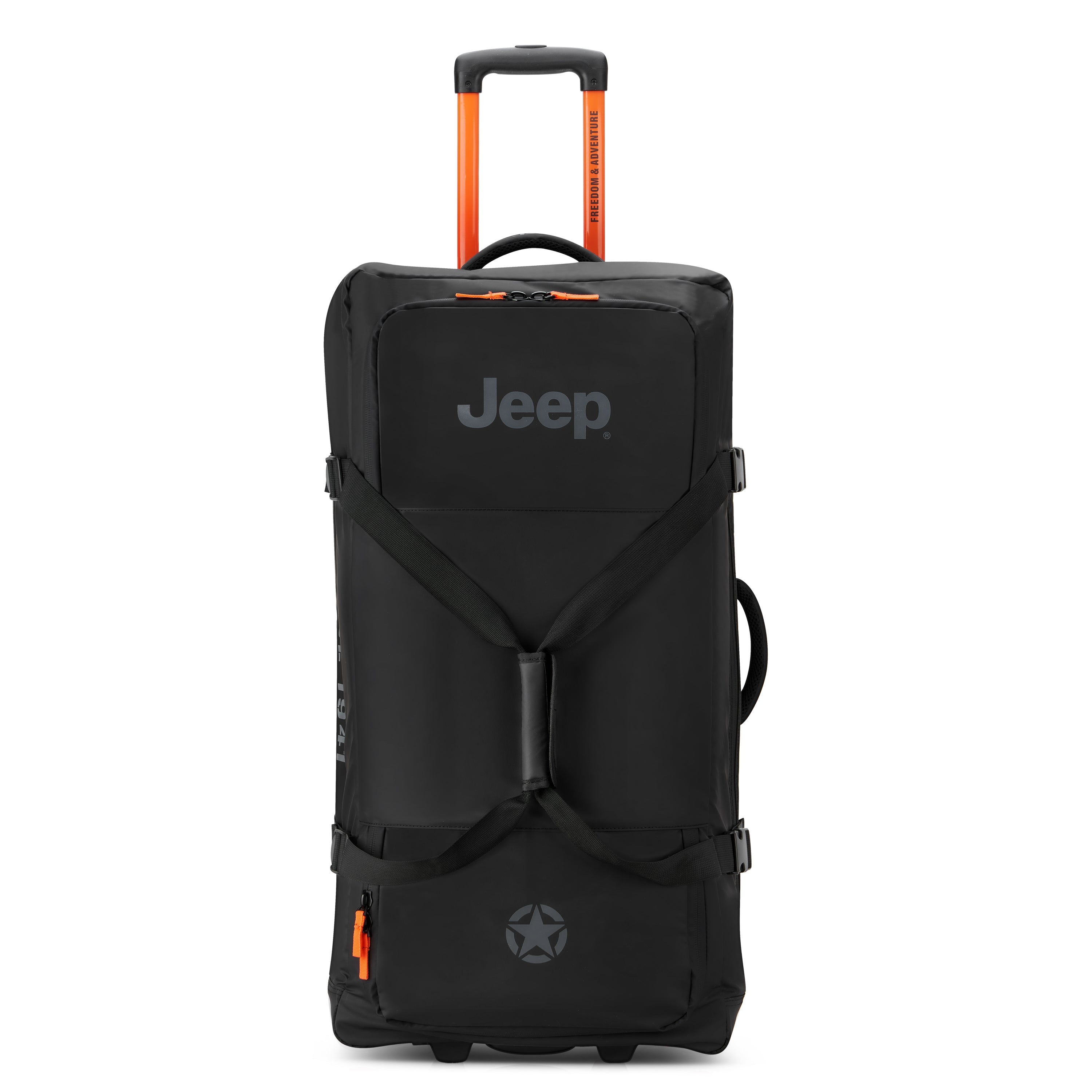 JS005A| Sac de Voyage 2 roues 81 CM NOIR