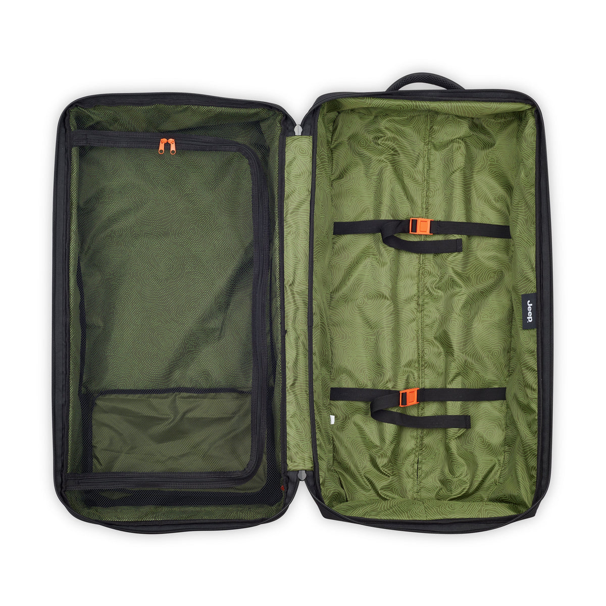 JS005A| Sac de Voyage 2 roues 81 CM NOIR