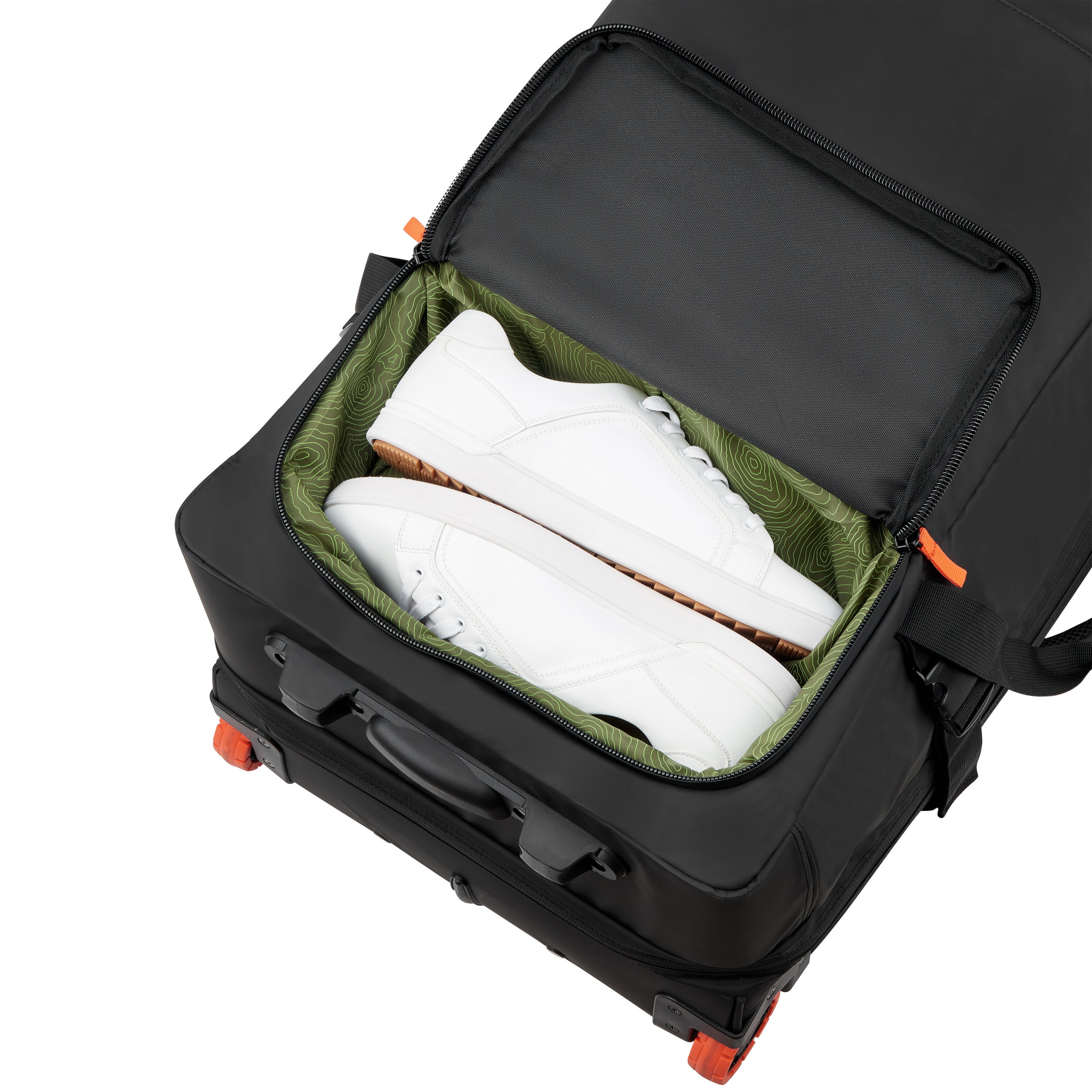 JS005A| Sac de Voyage 2 roues 81 CM NOIR