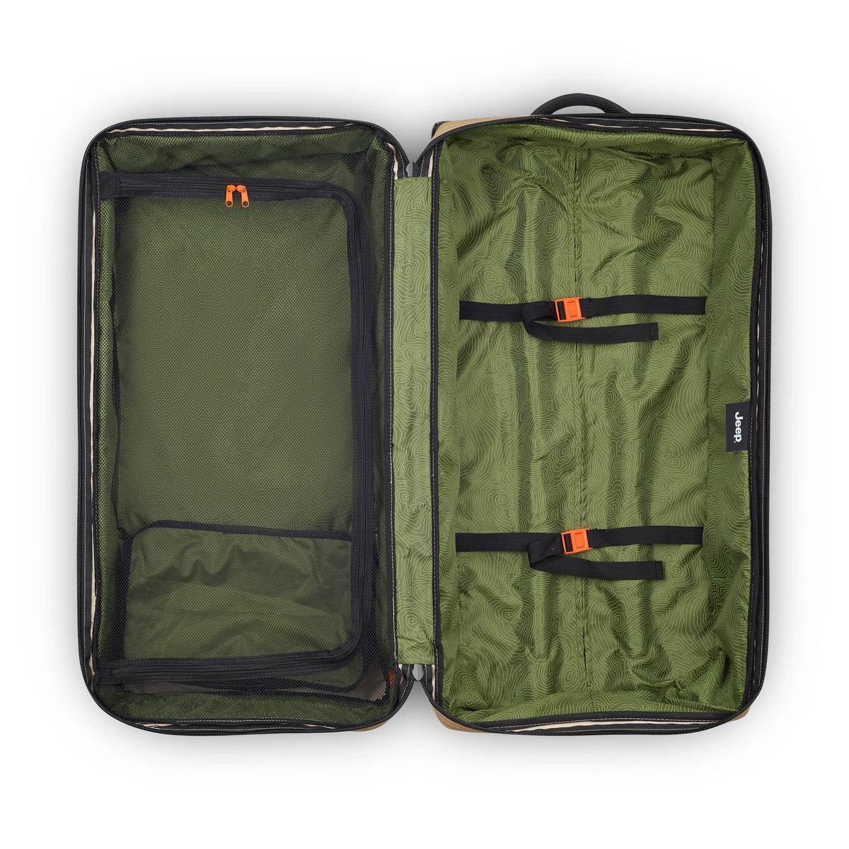 JS005A| Sac de Voyage 2 roues 81 CM SABLE CHAUD