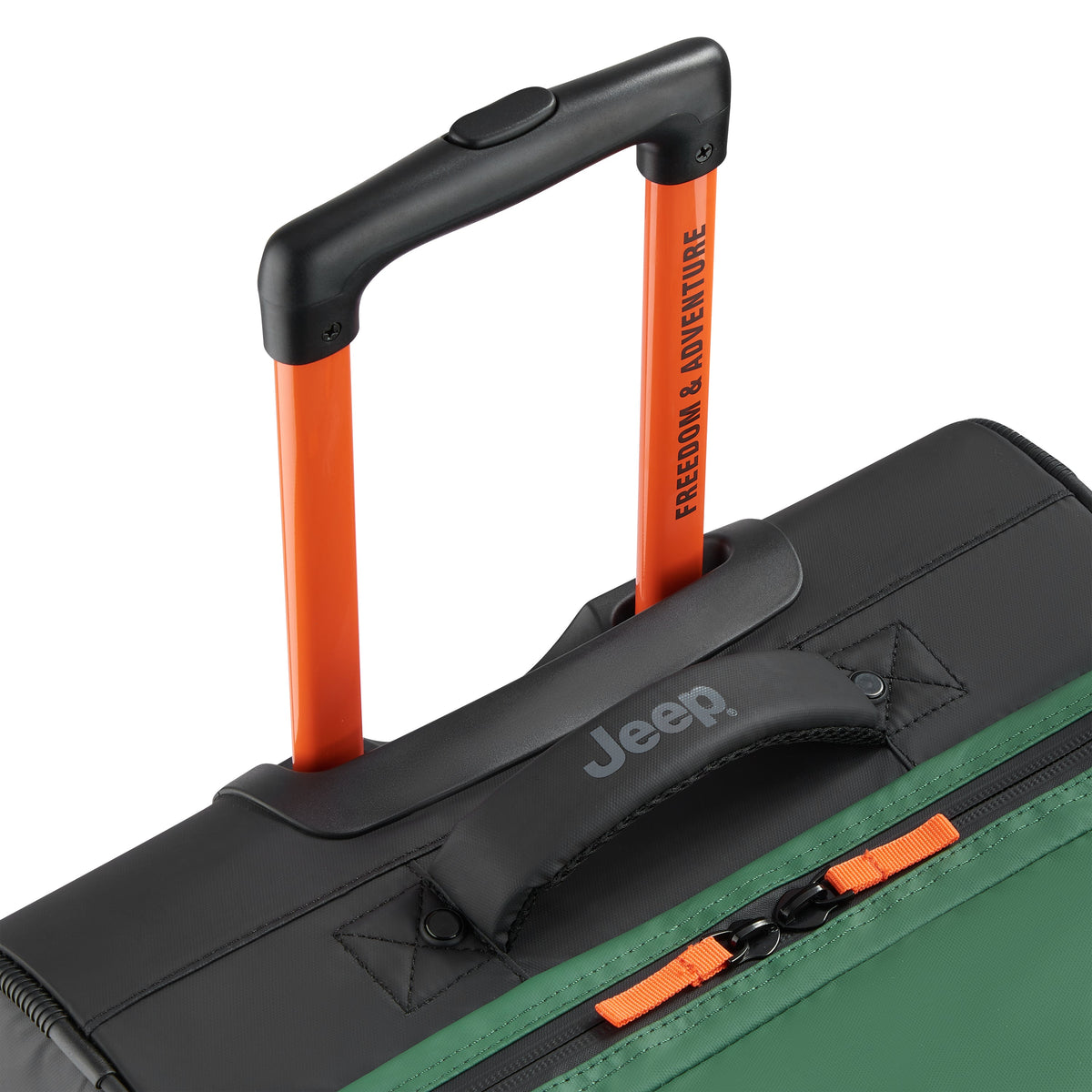 JS005A| Sac de Voyage 2 roues 81 CM VERT ORME