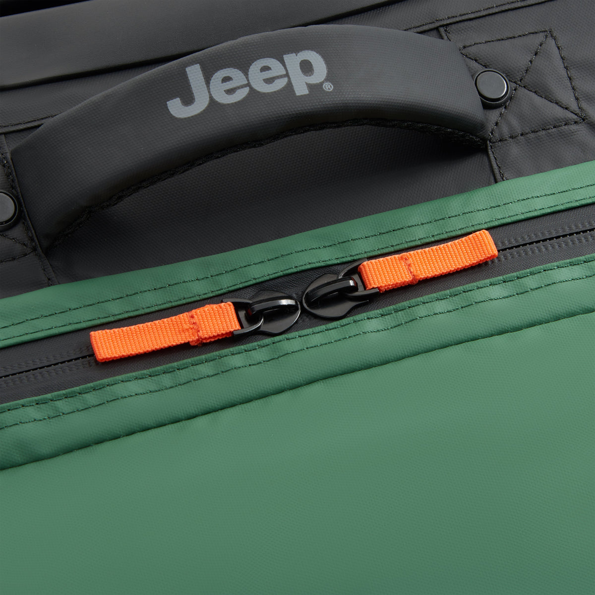 JS005A| Sac de Voyage 2 roues 81 CM VERT ORME