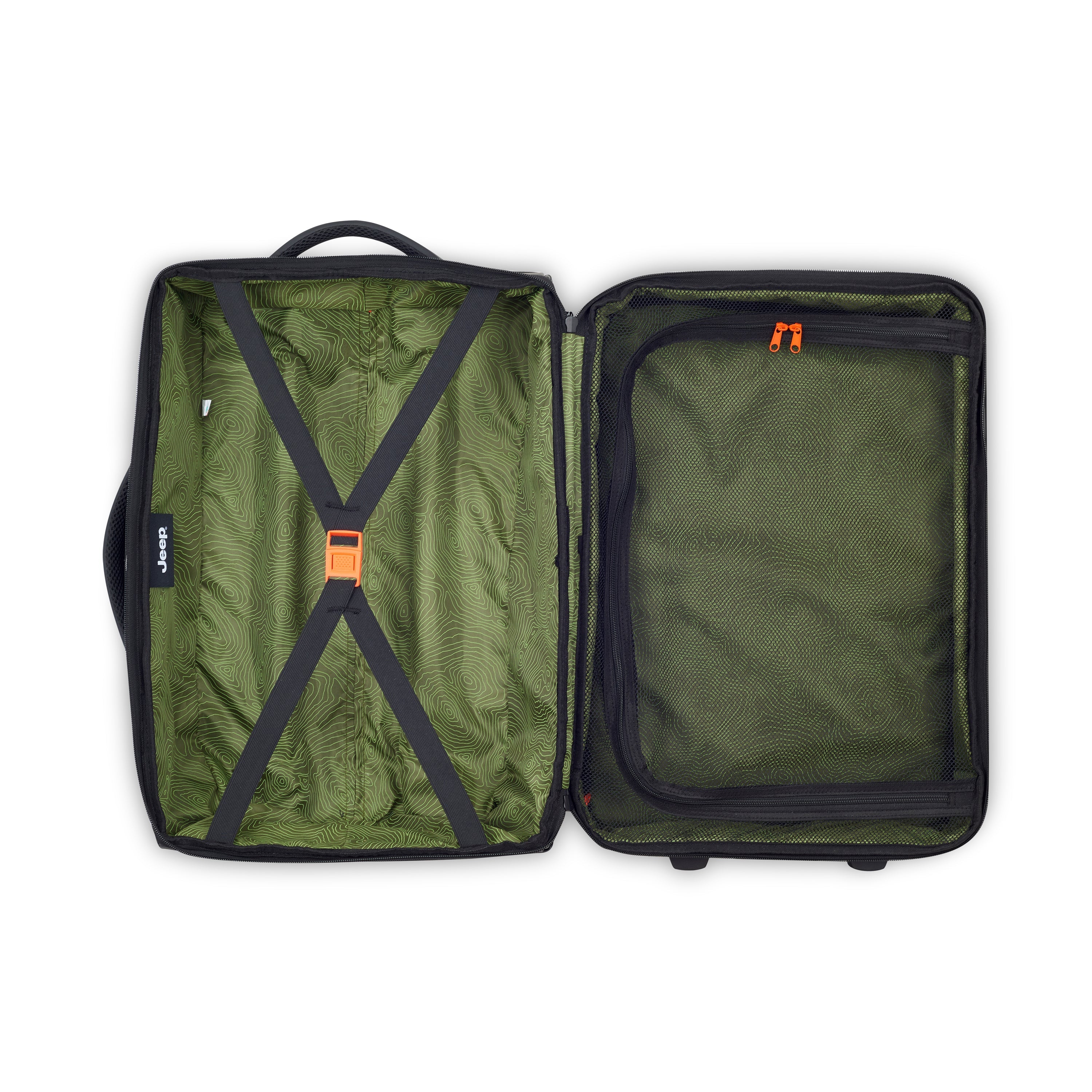 JS006B| Sac de Voyage 2 roues 50 CM NOIR