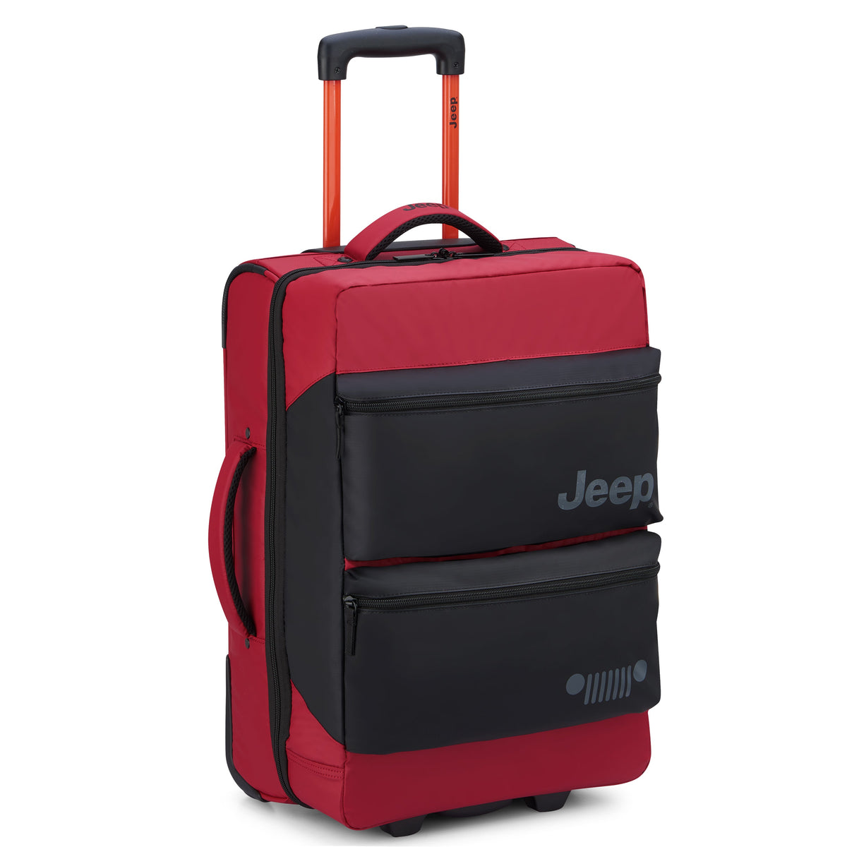 JS006B| Sac de Voyage 2 roues 50 CM TOMATE