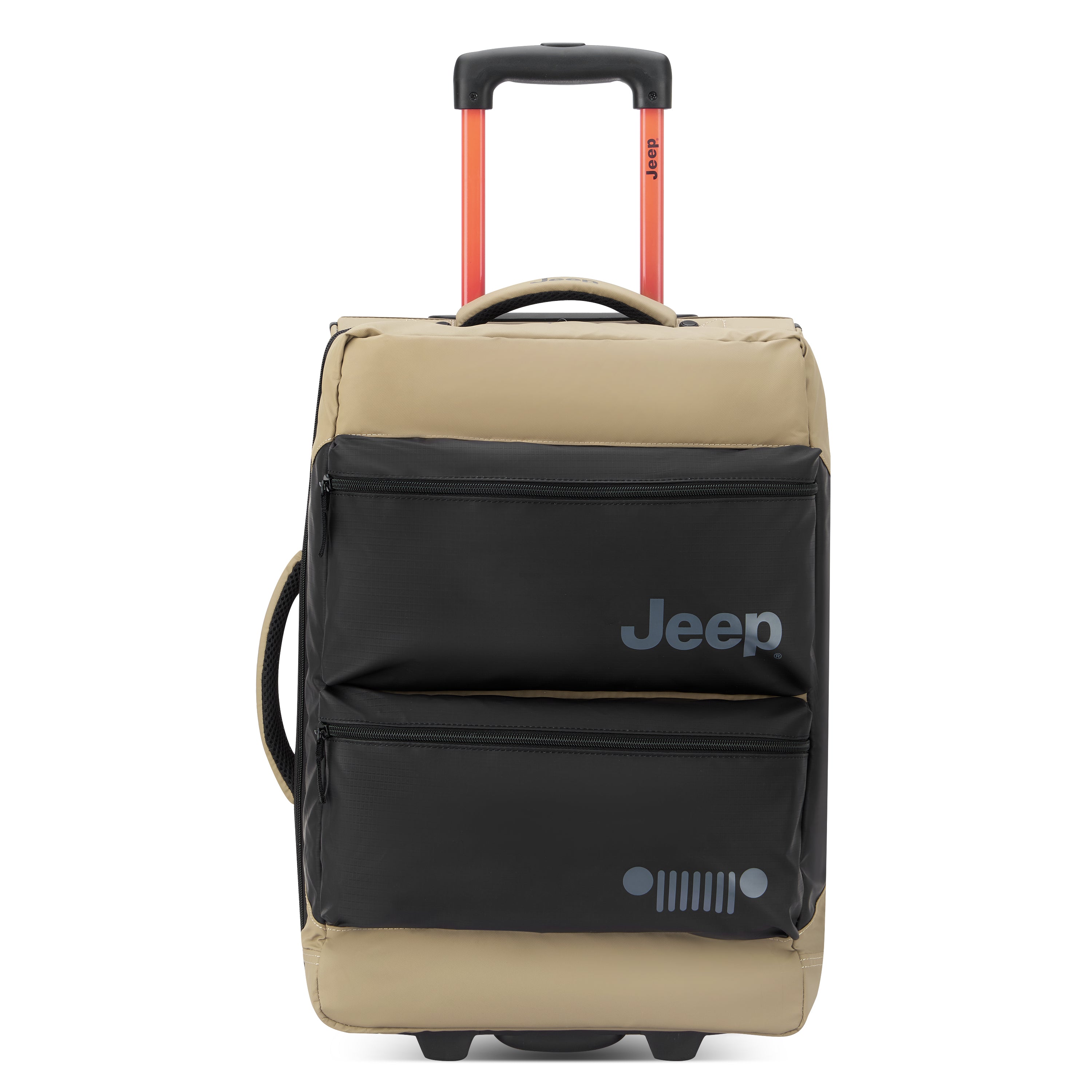 JS006B| Sac de Voyage 2 roues 50 CM SABLE CHAUD
