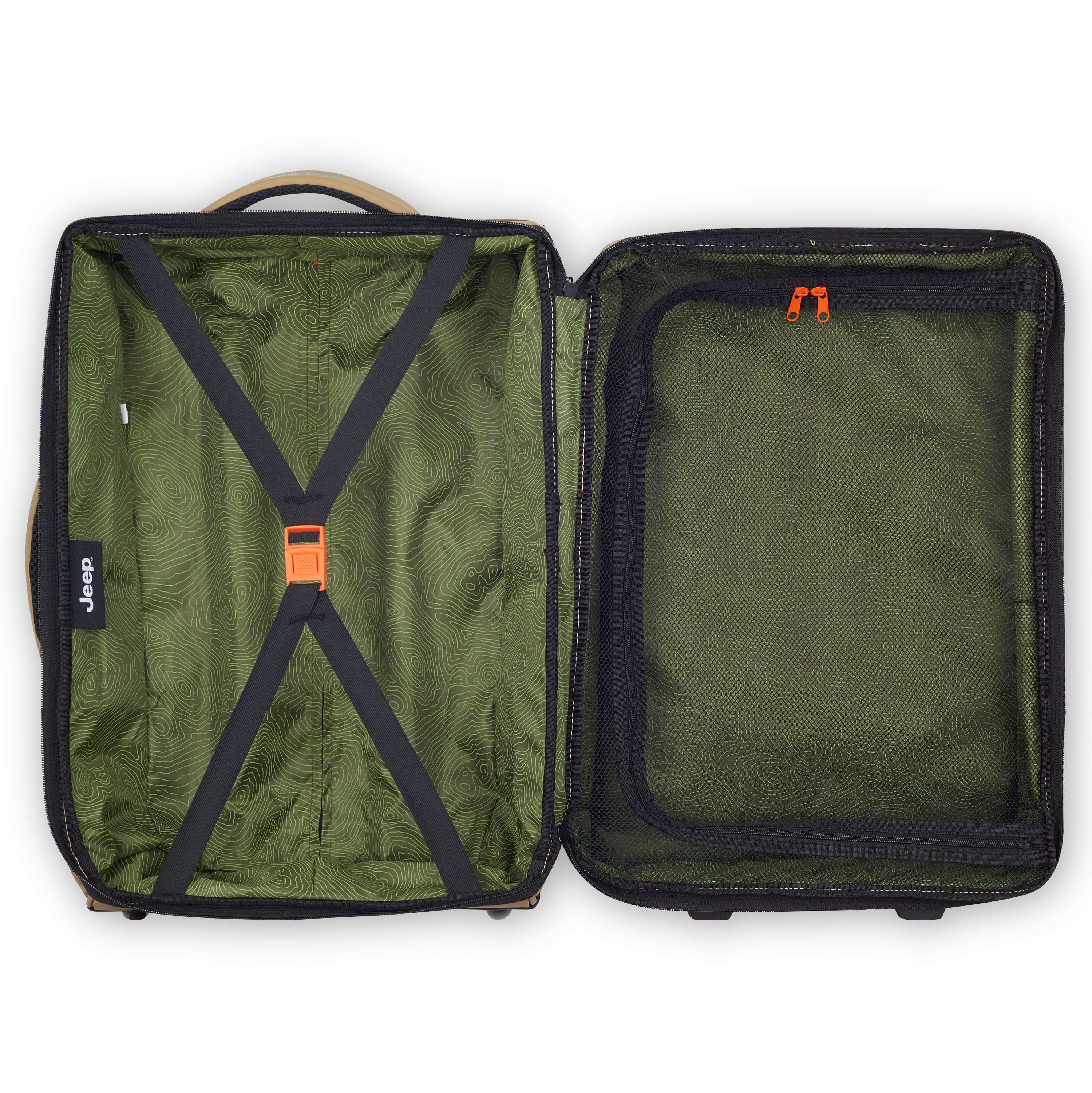 JS006B| Sac de Voyage 2 roues 50 CM SABLE CHAUD