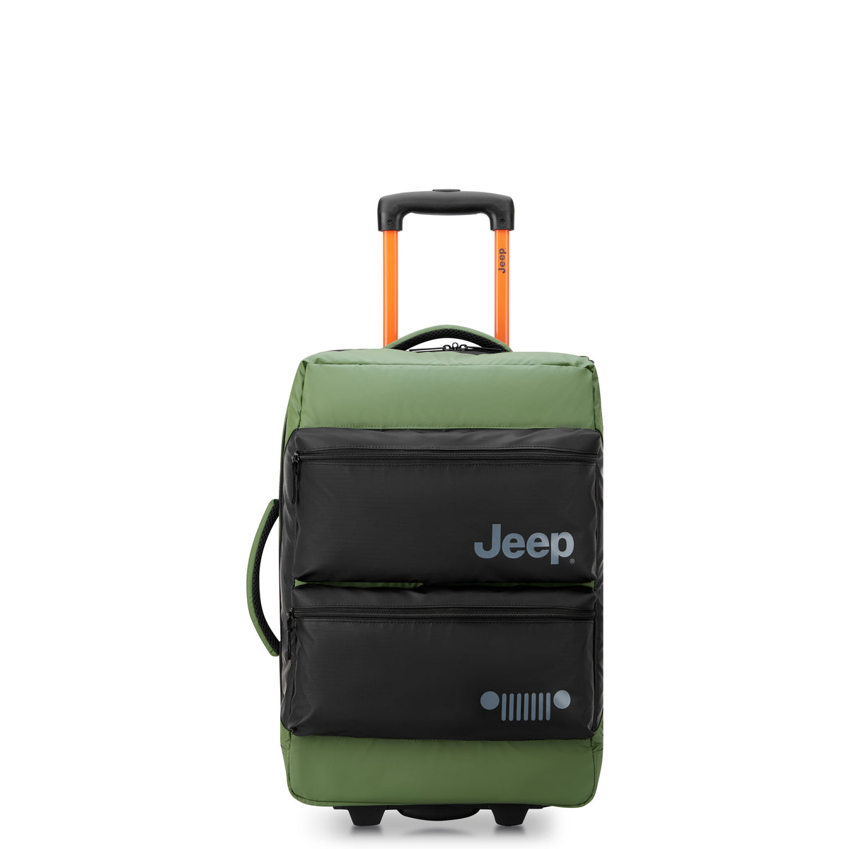 JS006B| Sac de Voyage 2 roues 50 CM VERT ORME