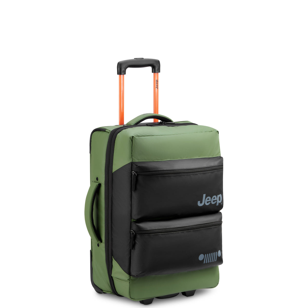 JS006B| Sac de Voyage 2 roues 50 CM VERT ORME
