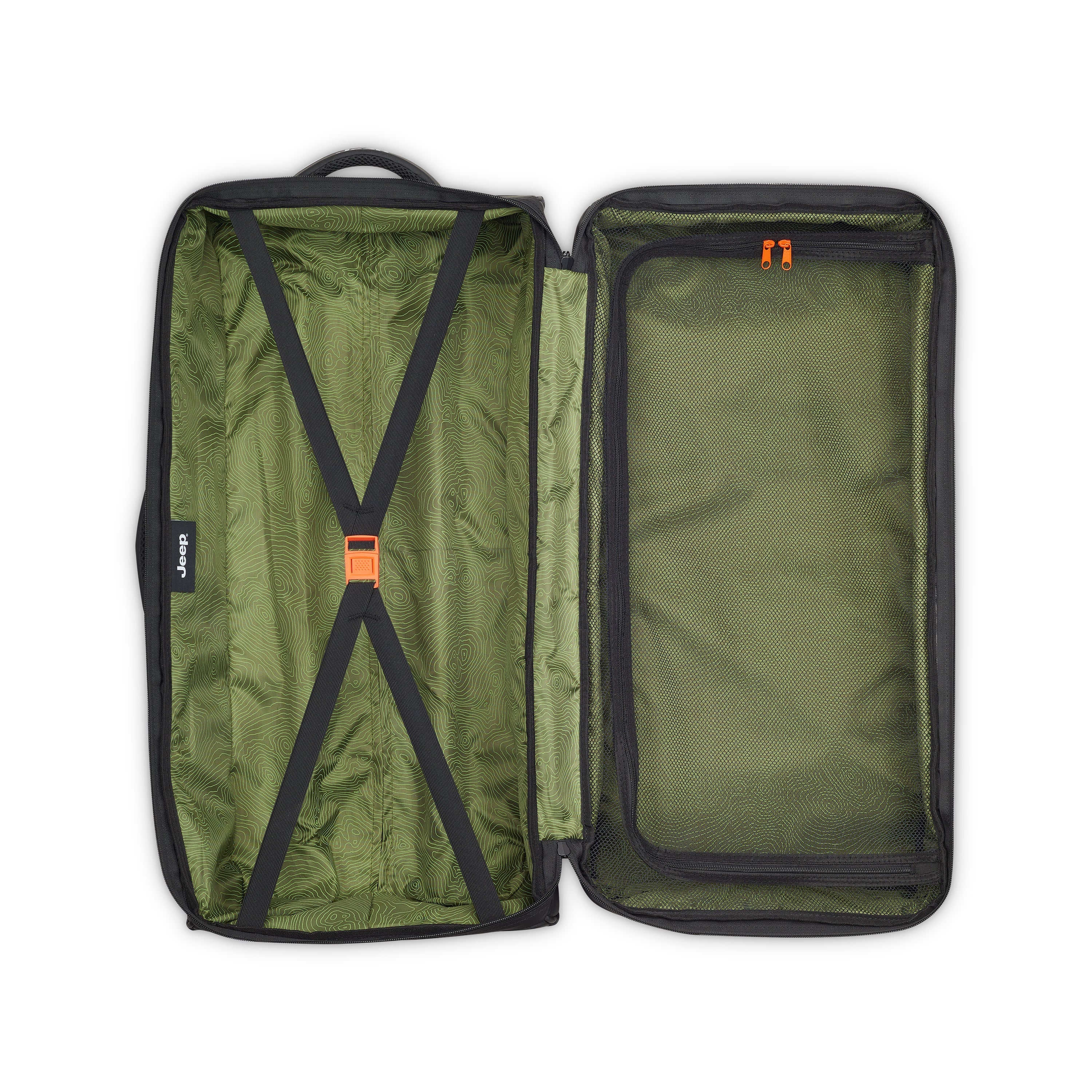 JS006B| Sac de Voyage 2 roues 73 CM NOIR