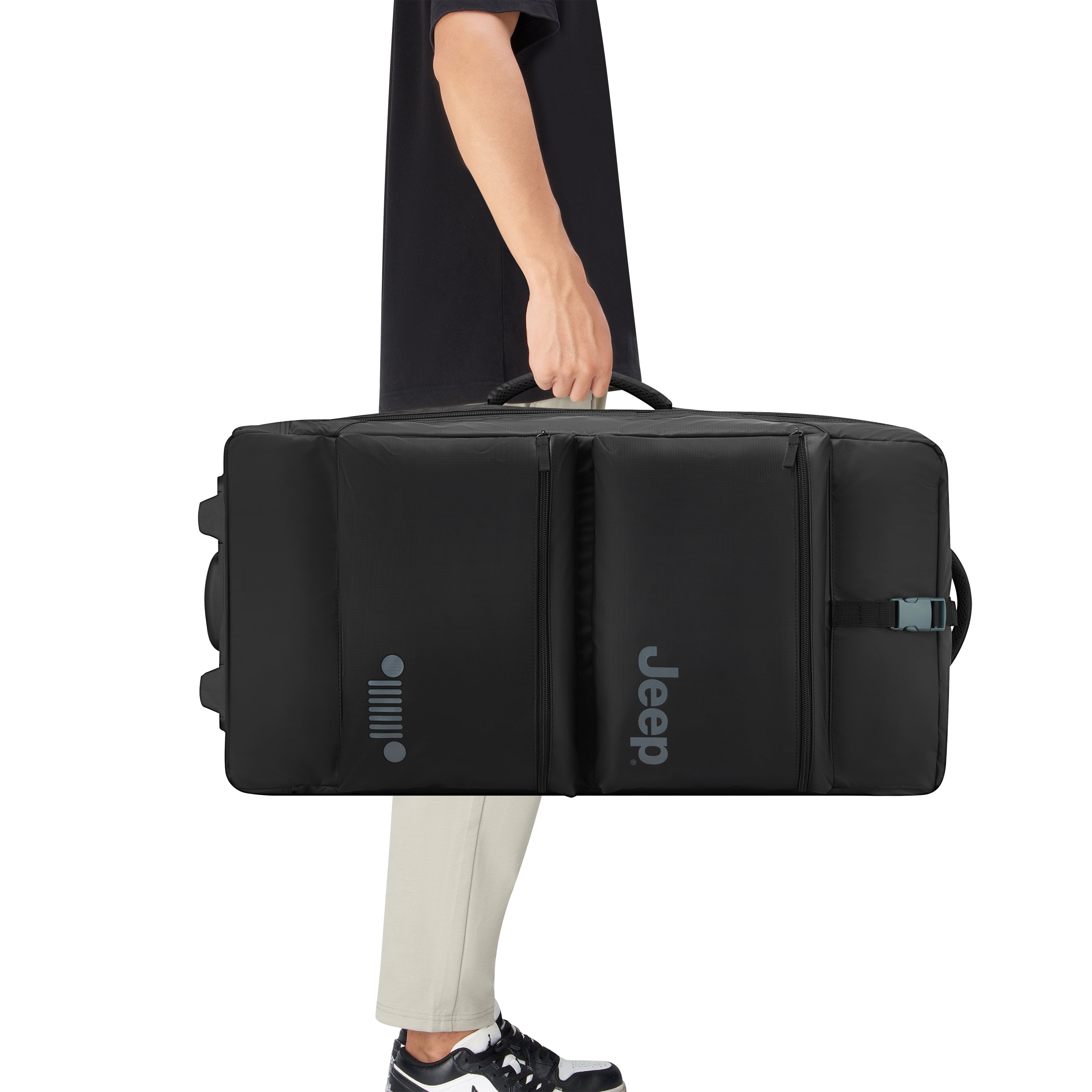 JS006B| Sac de Voyage 2 roues 73 CM NOIR