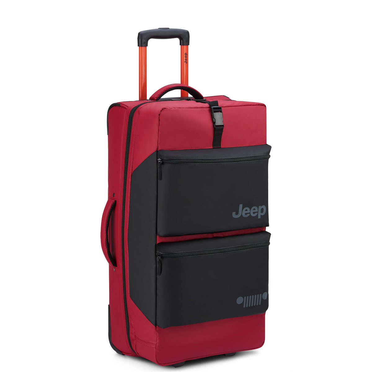 JS006B| Sac de Voyage 2 roues 73 CM TOMATE
