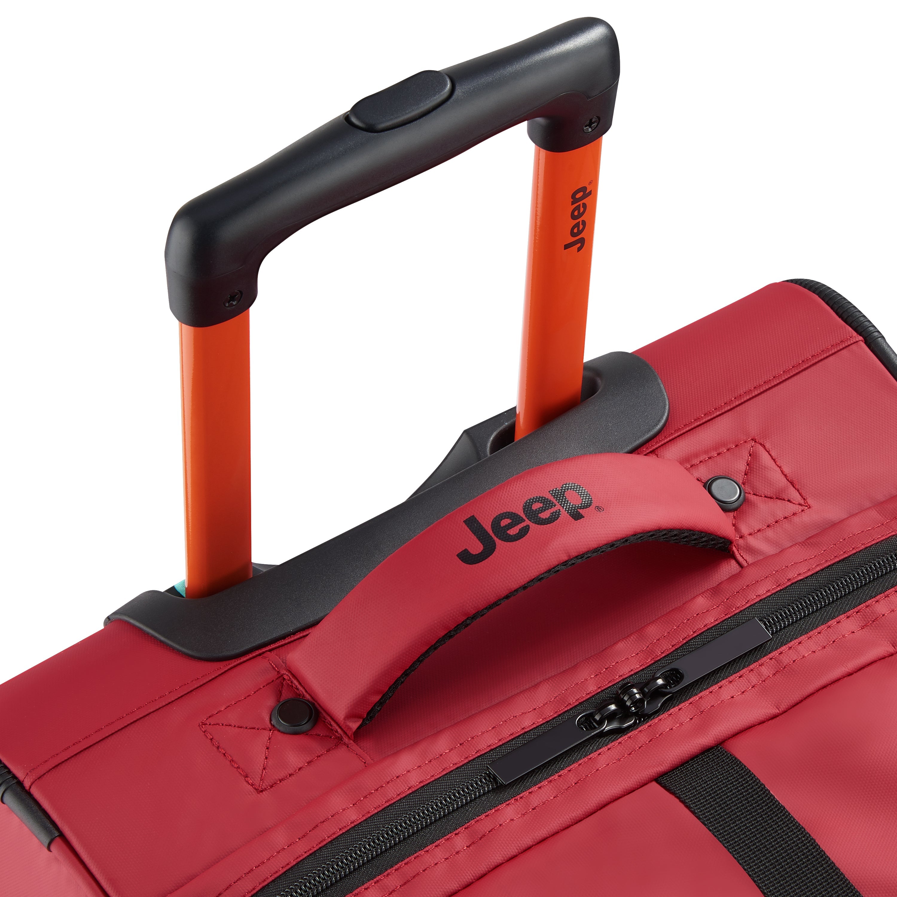 JS006B| Sac de Voyage 2 roues 73 CM TOMATE