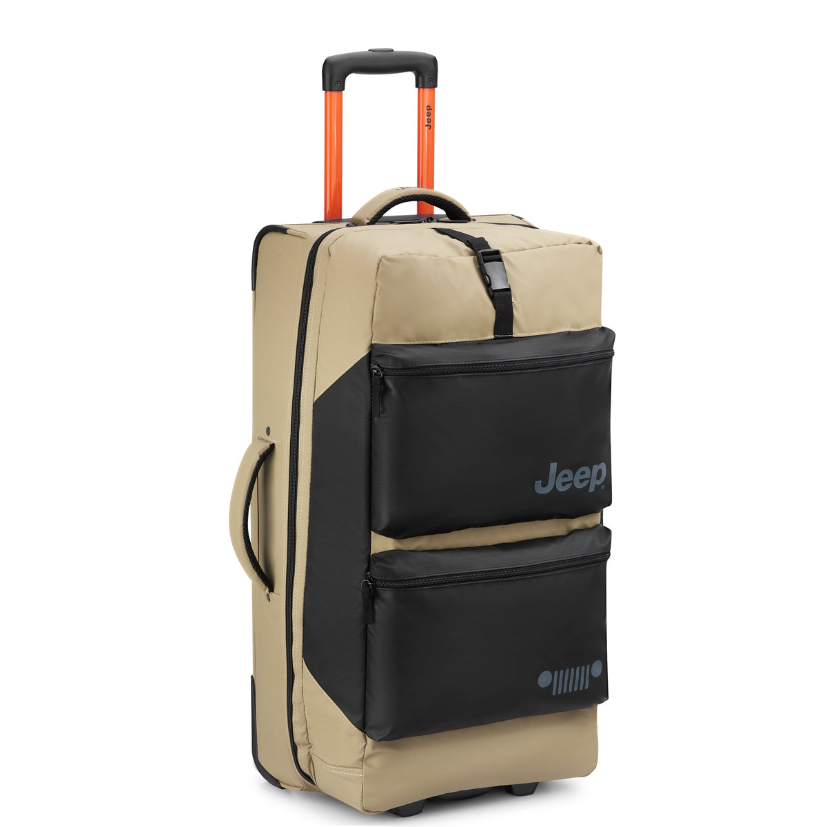 JS006B| Sac de Voyage 2 roues 73 CM SABLE CHAUD