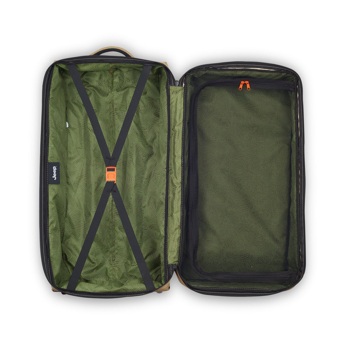 JS006B| Sac de Voyage 2 roues 73 CM SABLE CHAUD