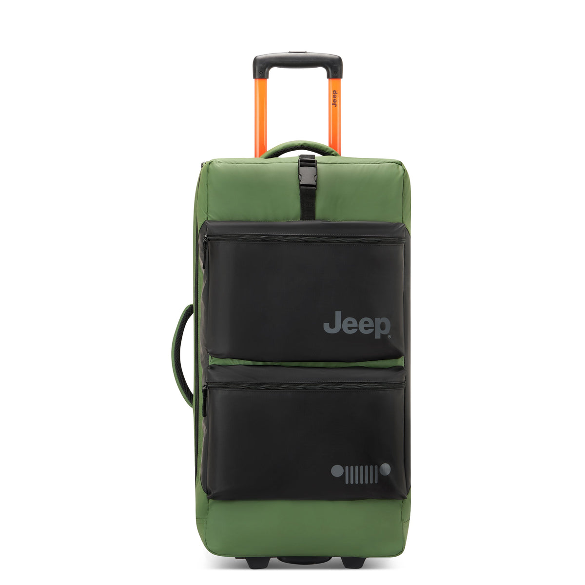 JS006B| Sac de Voyage 2 roues 73 CM VERT ORME