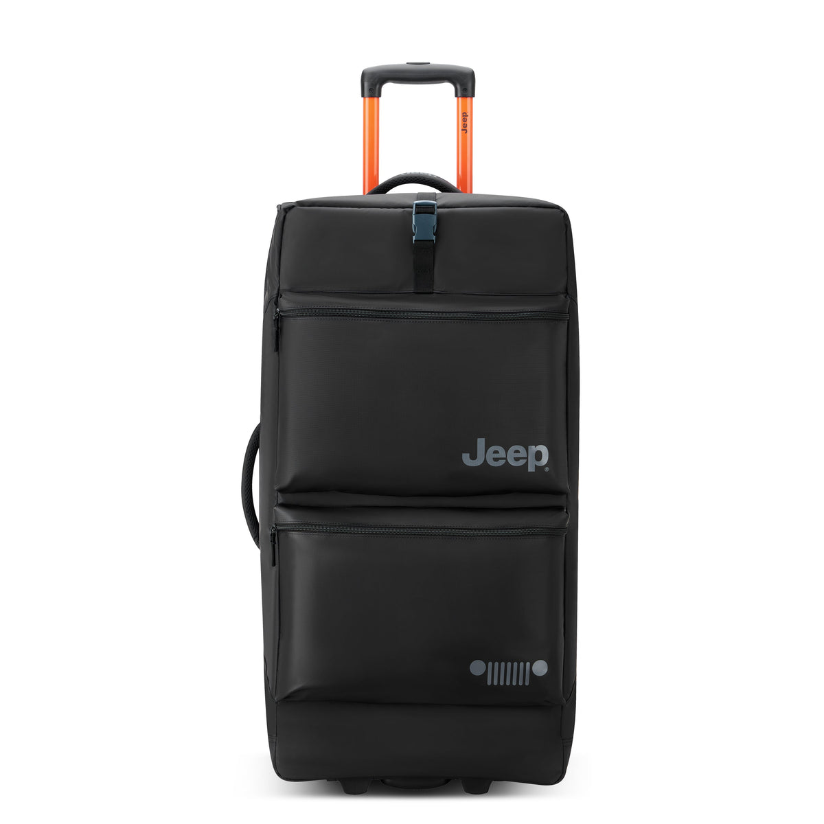JS006B| Sac de Voyage 2 roues 81 CM NOIR
