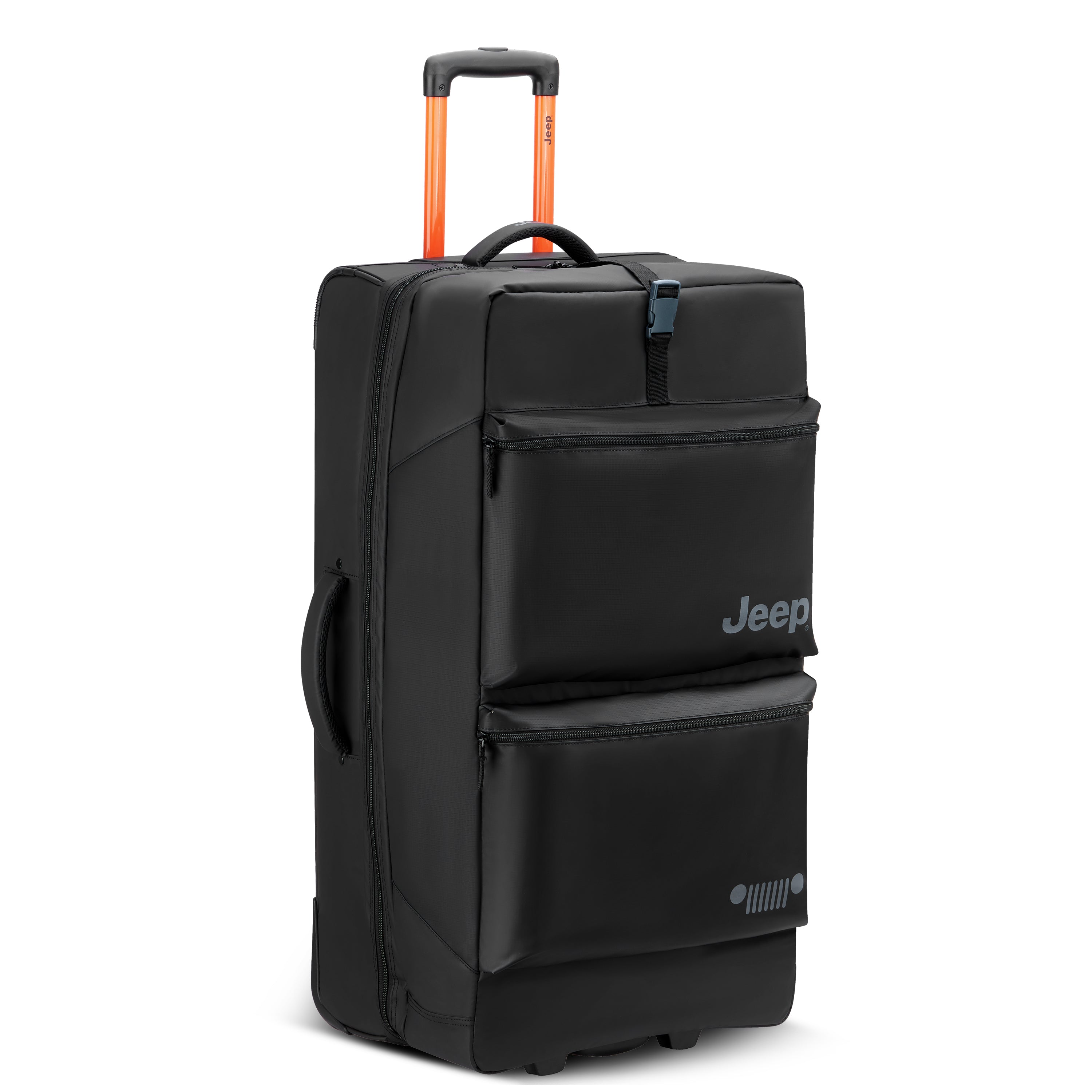 JS006B| Sac de Voyage 2 roues 81 CM NOIR