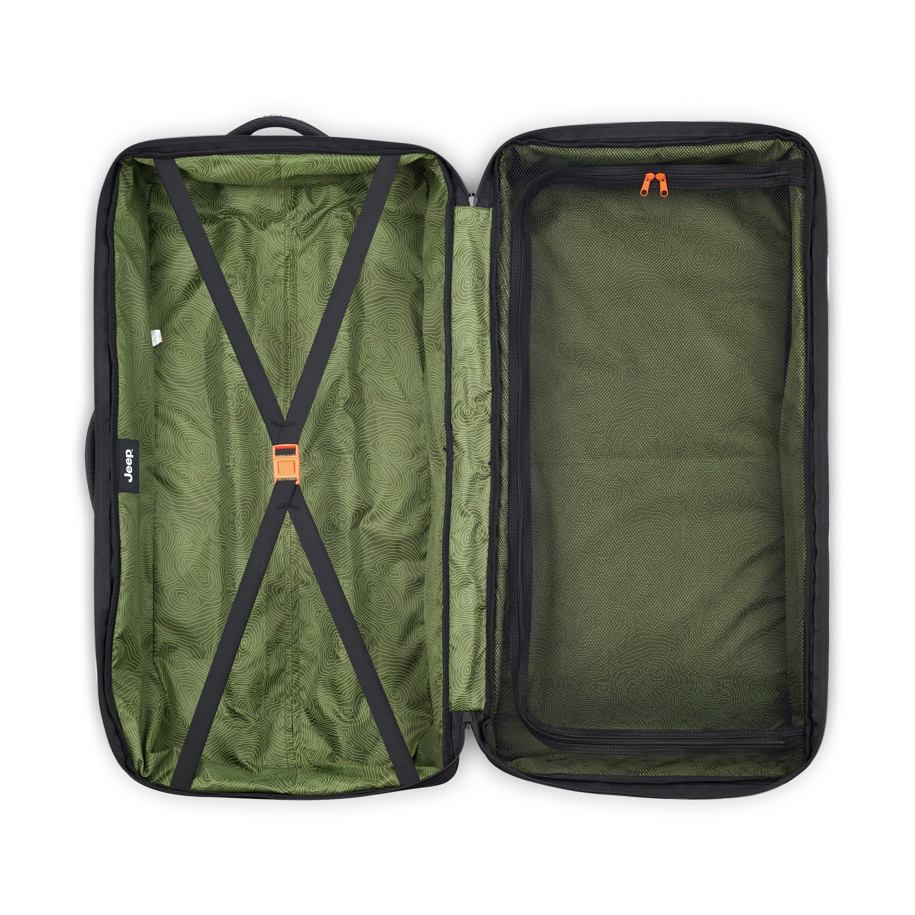 JS006B| Sac de Voyage 2 roues 81 CM NOIR