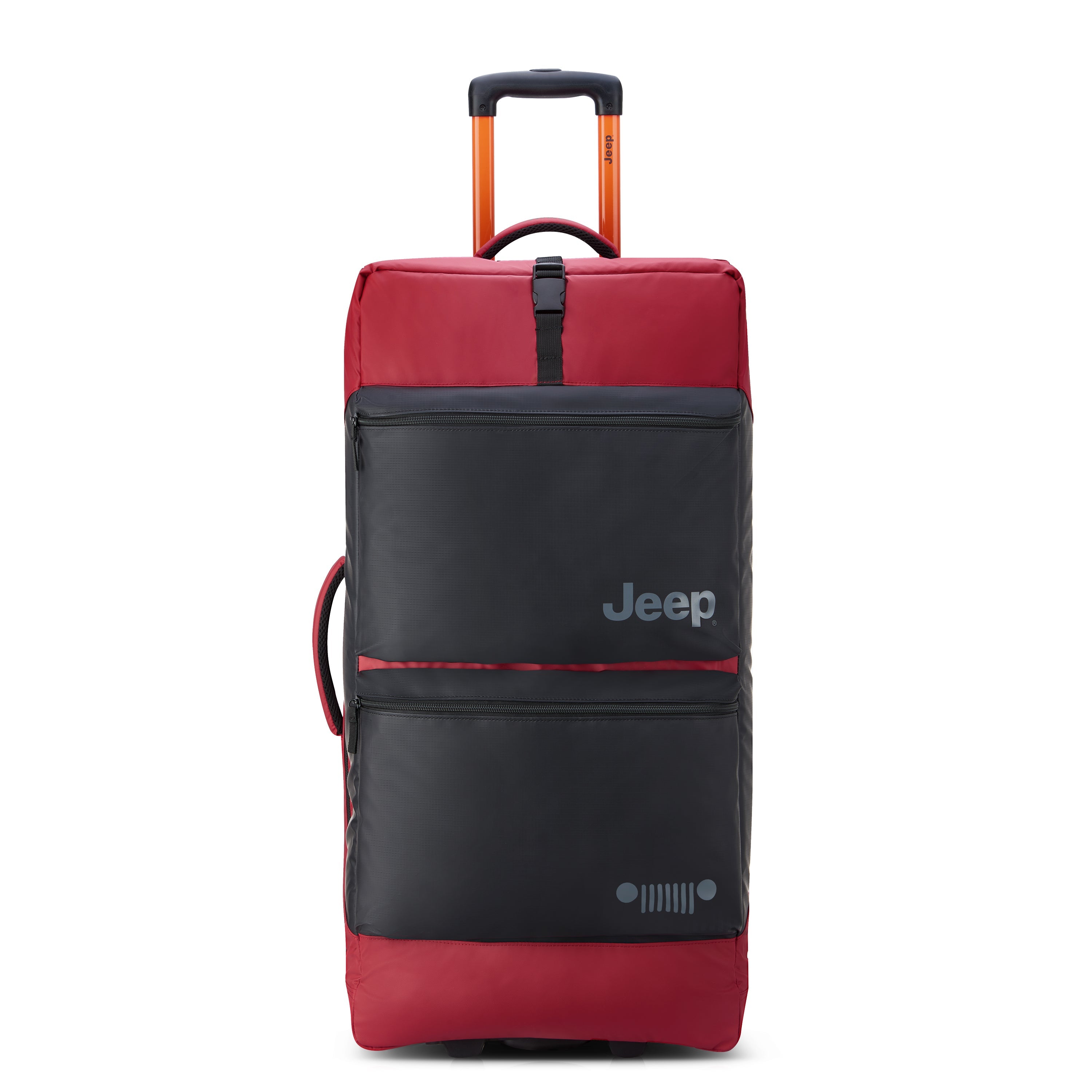 JS006B| Sac de Voyage 2 roues 81 CM TOMATE