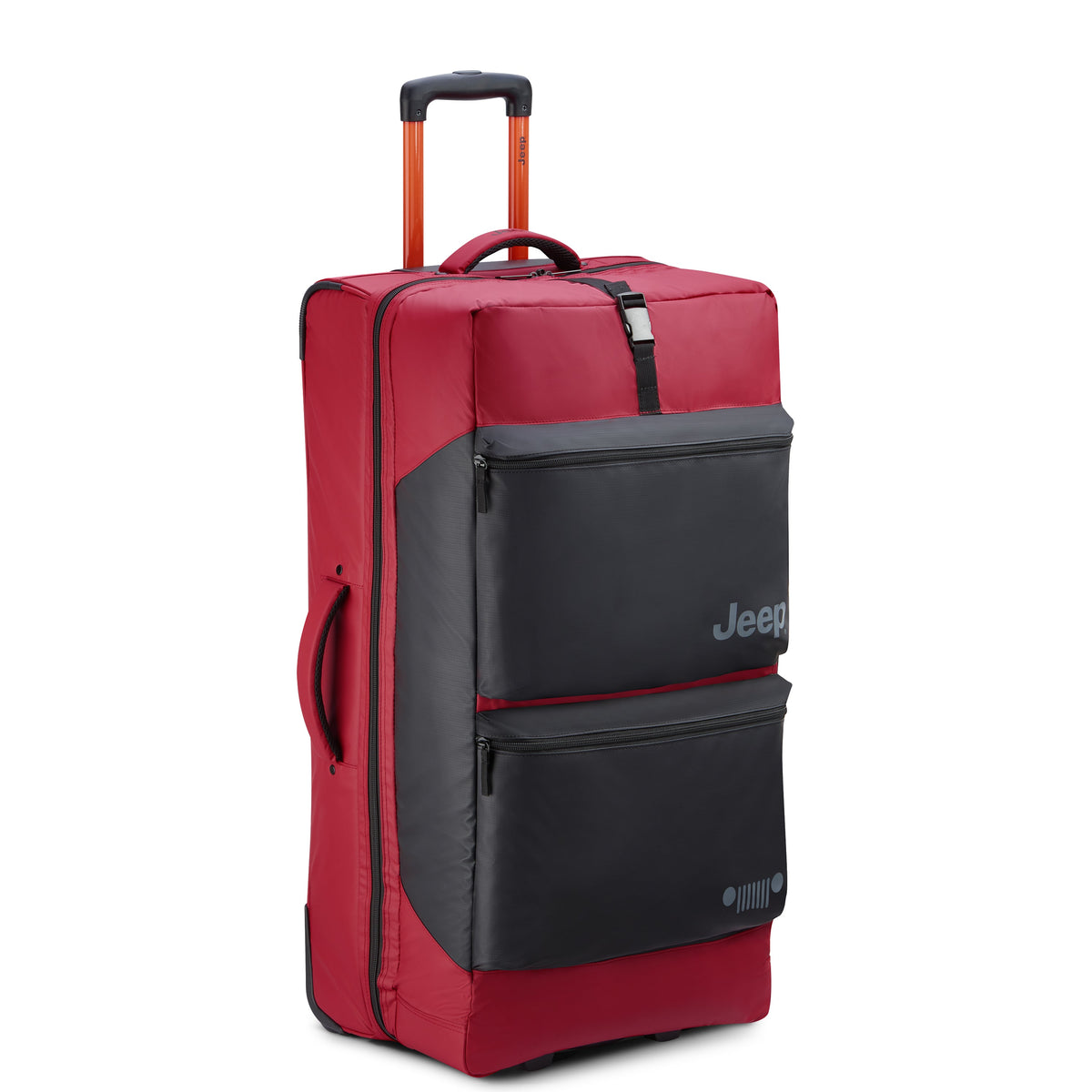 JS006B| Sac de Voyage 2 roues 81 CM TOMATE
