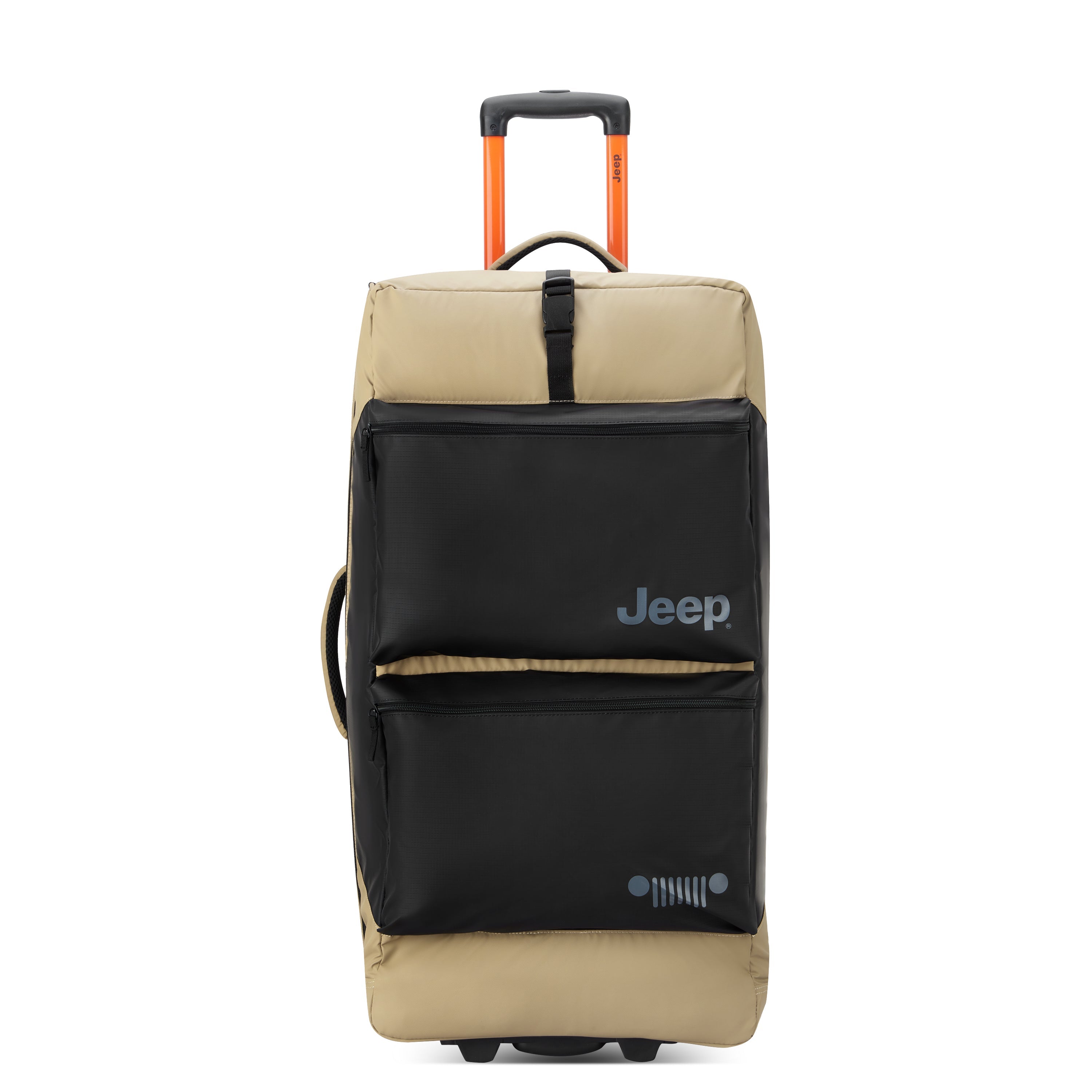 JS006B| Sac de Voyage 2 roues 81 CM SABLE CHAUD