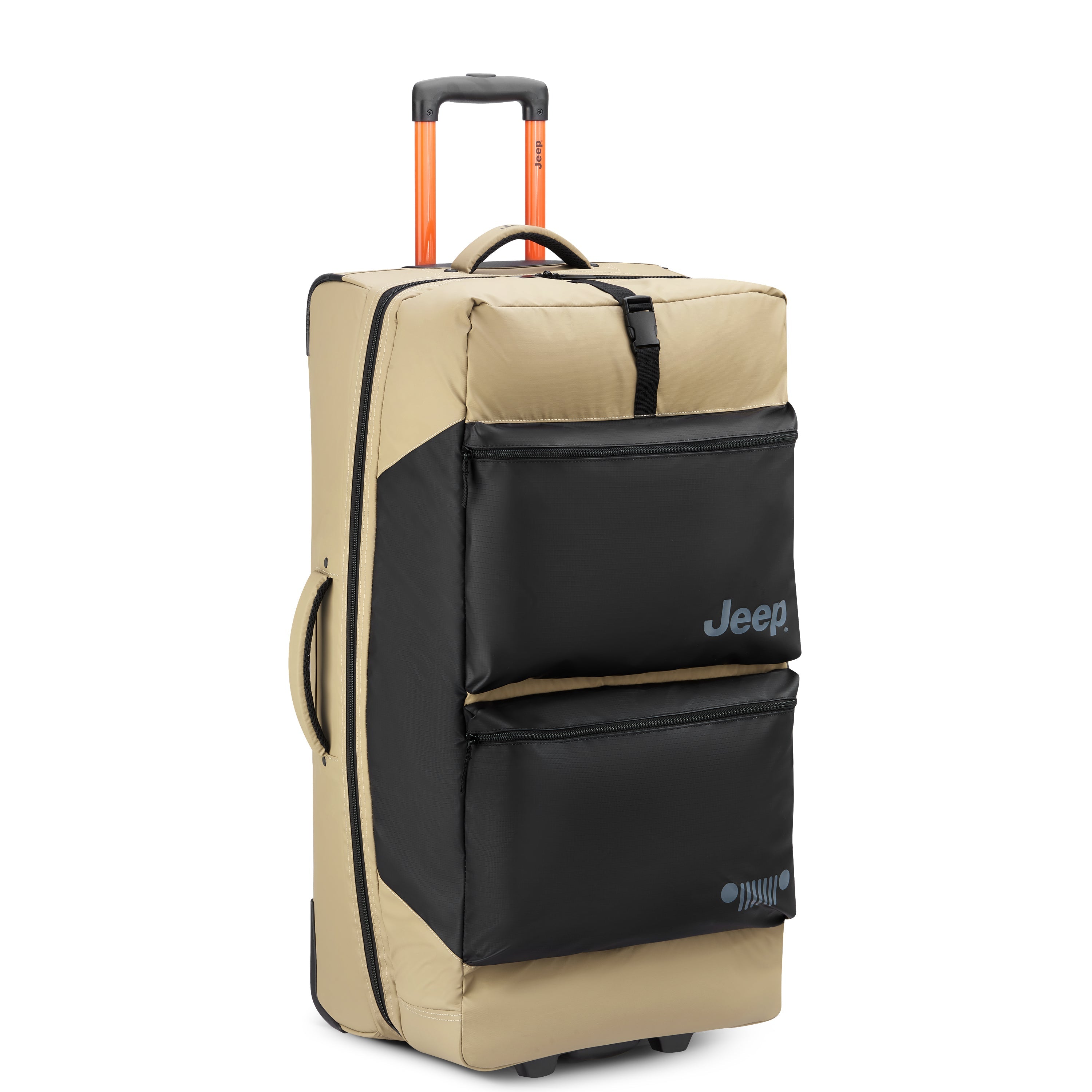 JS006B| Sac de Voyage 2 roues 81 CM SABLE CHAUD