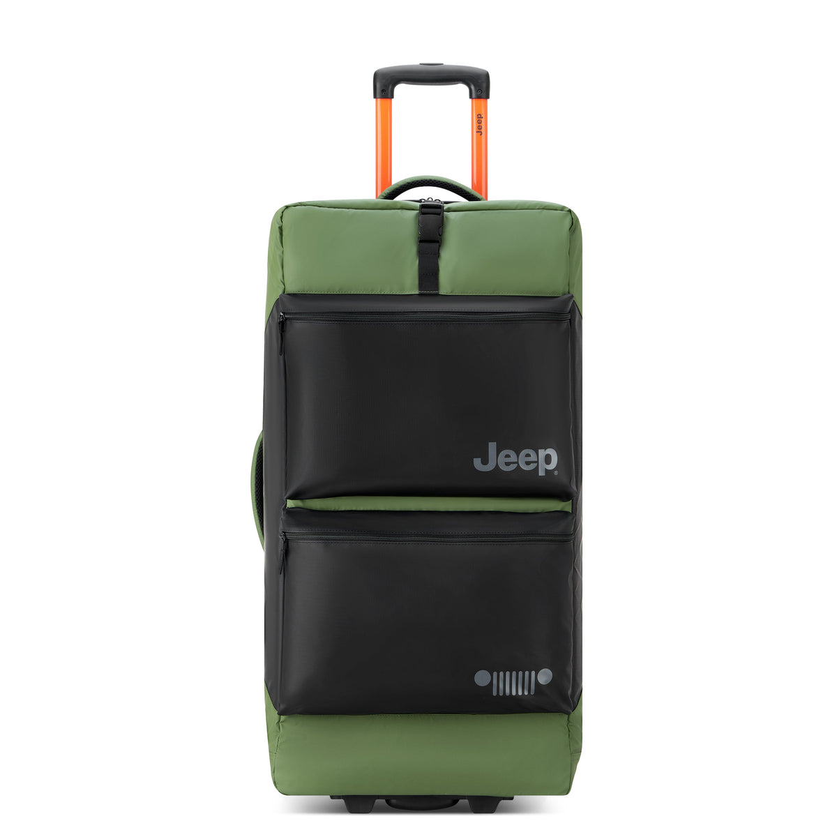 JS006B| Sac de Voyage 2 roues 81 CM VERT ORME
