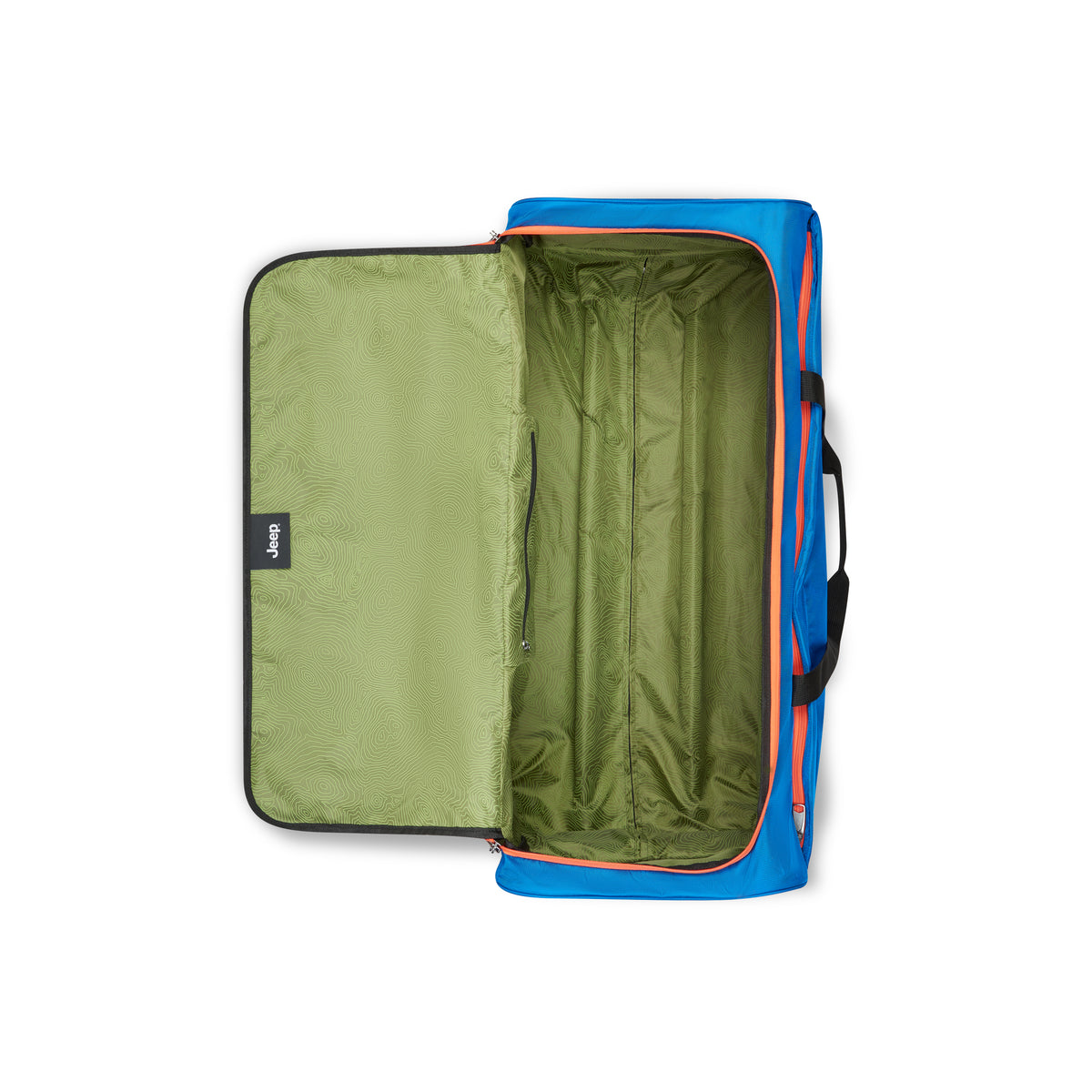 JS009D | 29-Inch 2-Wheeled Duffel Bag, Blue
