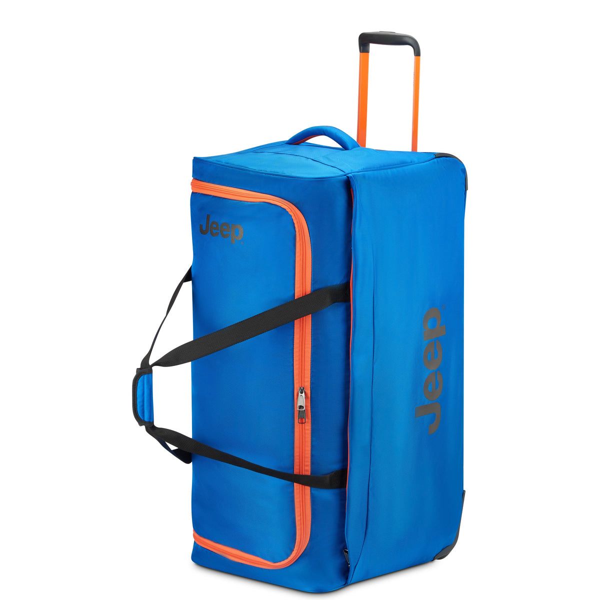 JS009D | 32-Inch 2-Wheeled Duffel Bag, Blue