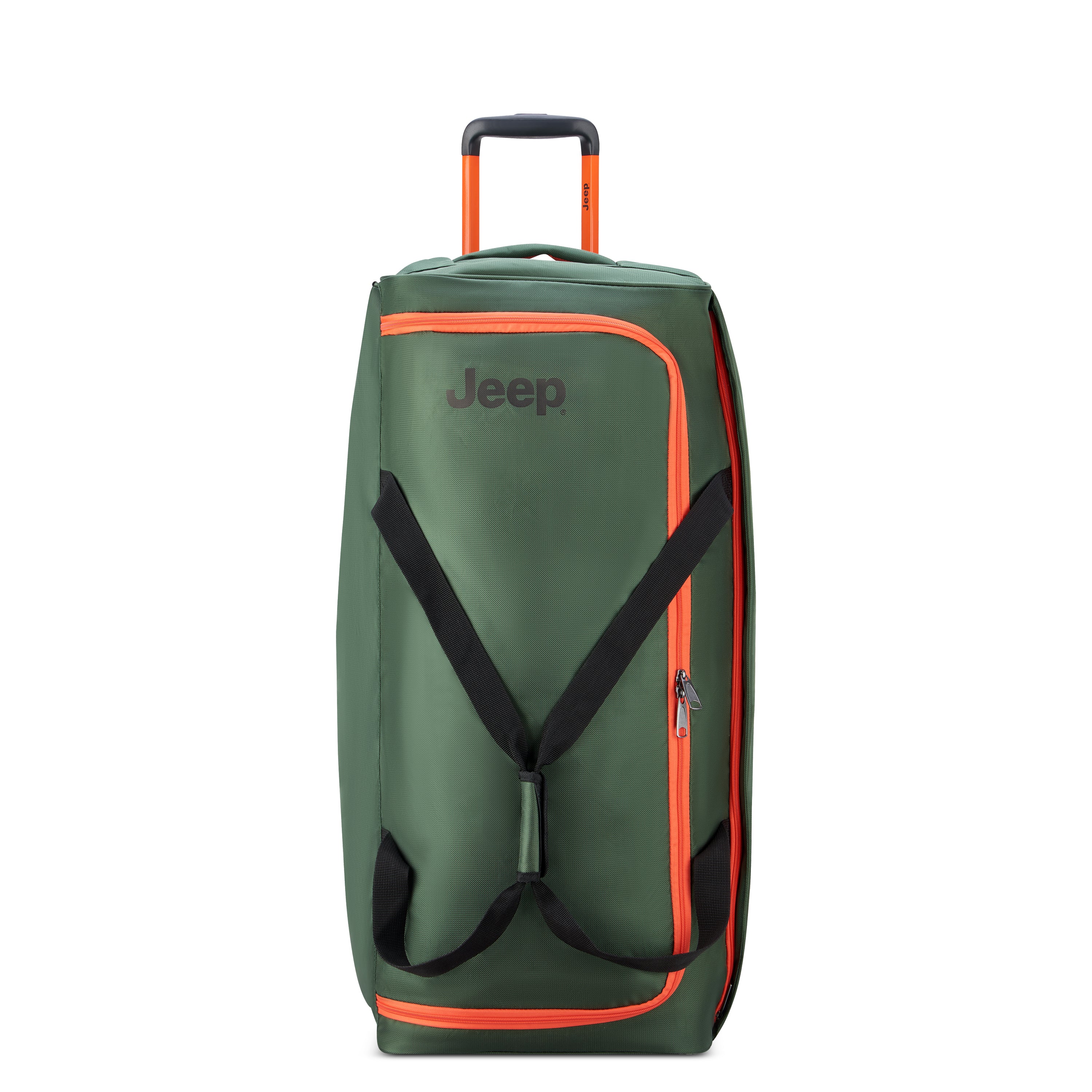 JS009D | 29-Inch 2-Wheeled Duffel Bag, Green
