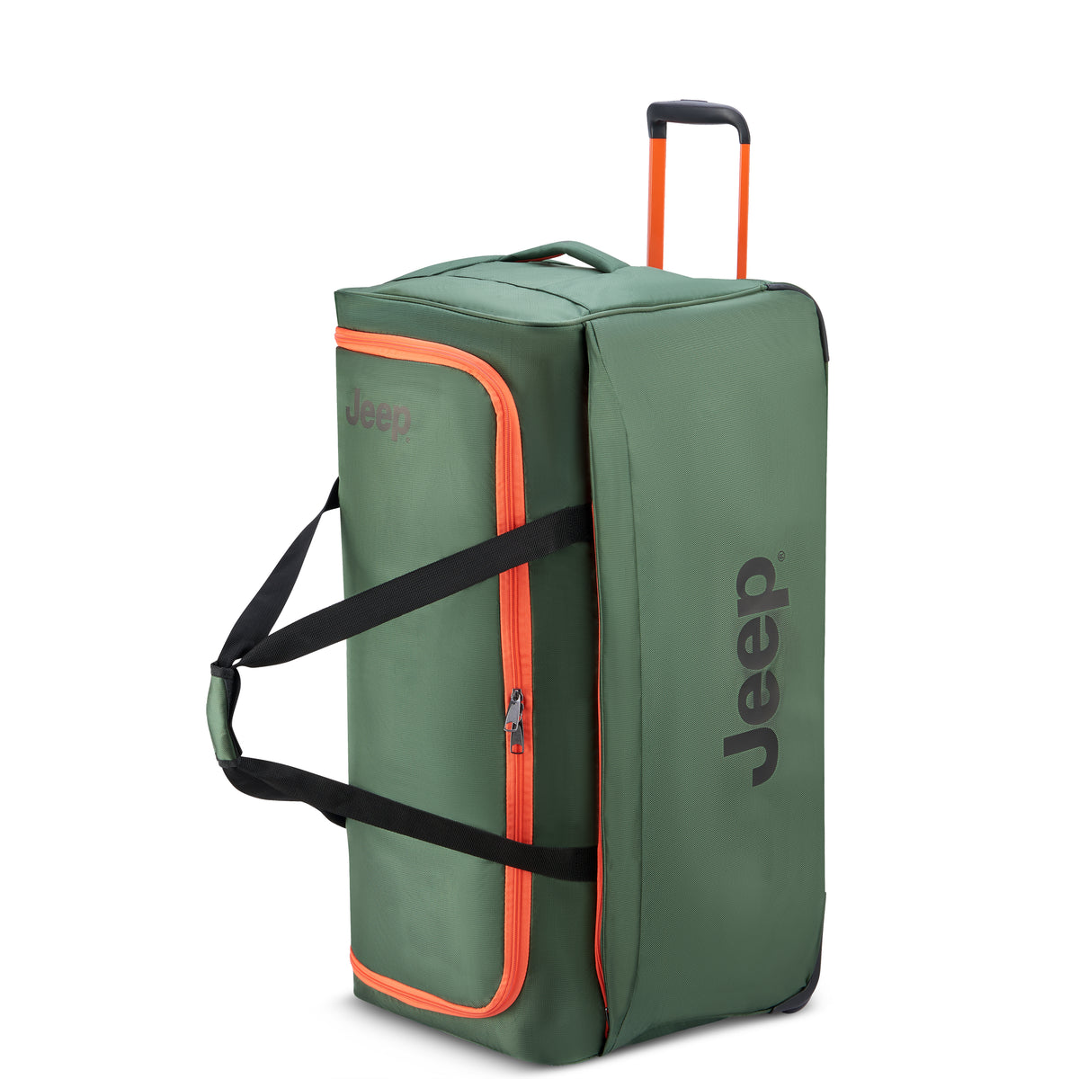 JS009D | 29-Inch 2-Wheeled Duffel Bag, Green
