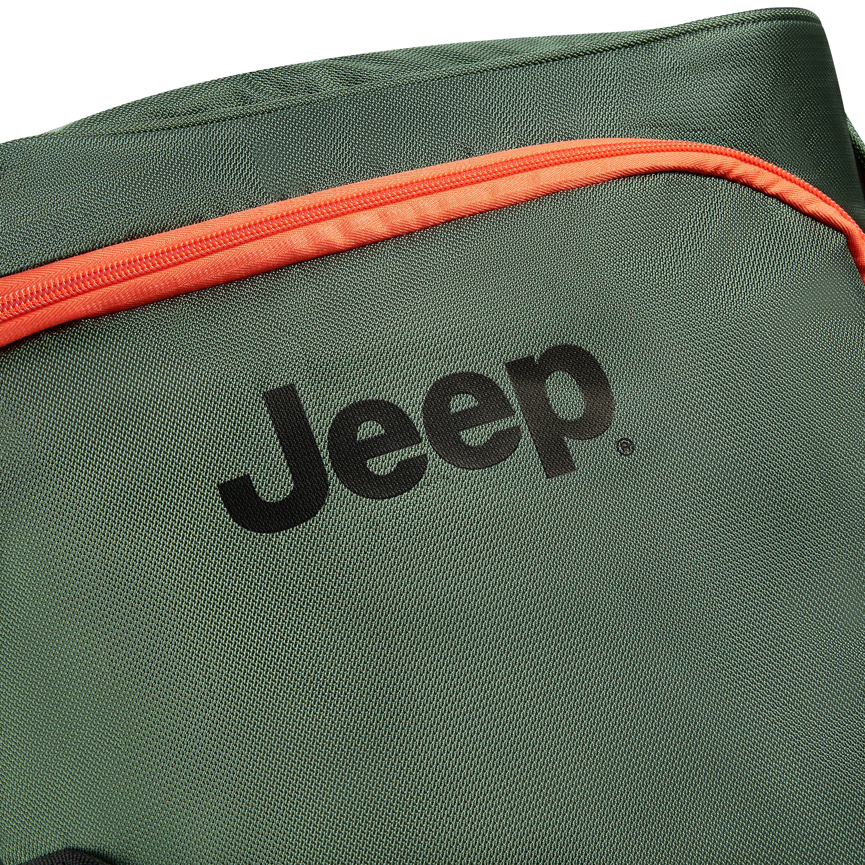 JS009D | 29-Inch 2-Wheeled Duffel Bag, Green