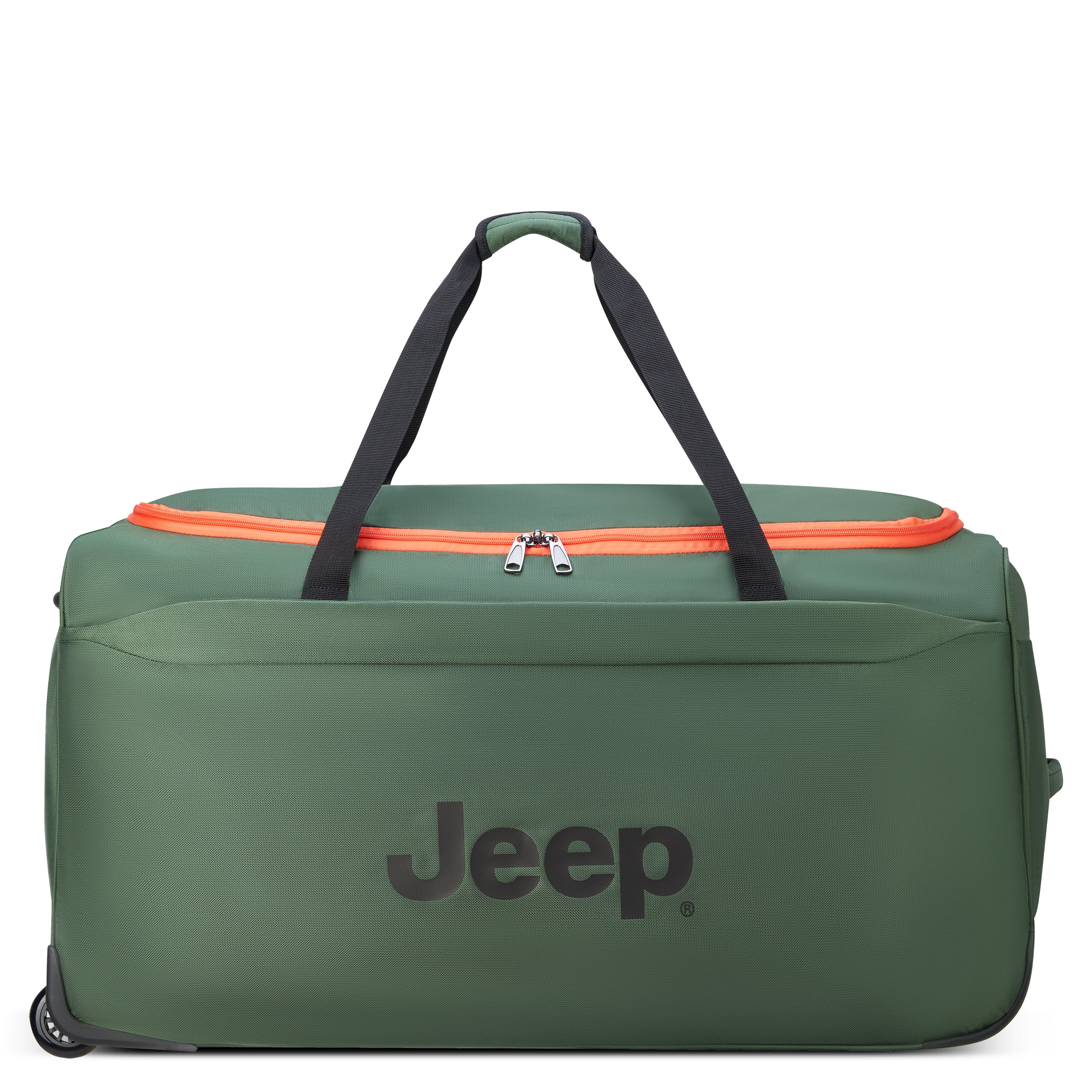 JS009D | 29-Inch 2-Wheeled Duffel Bag, Green