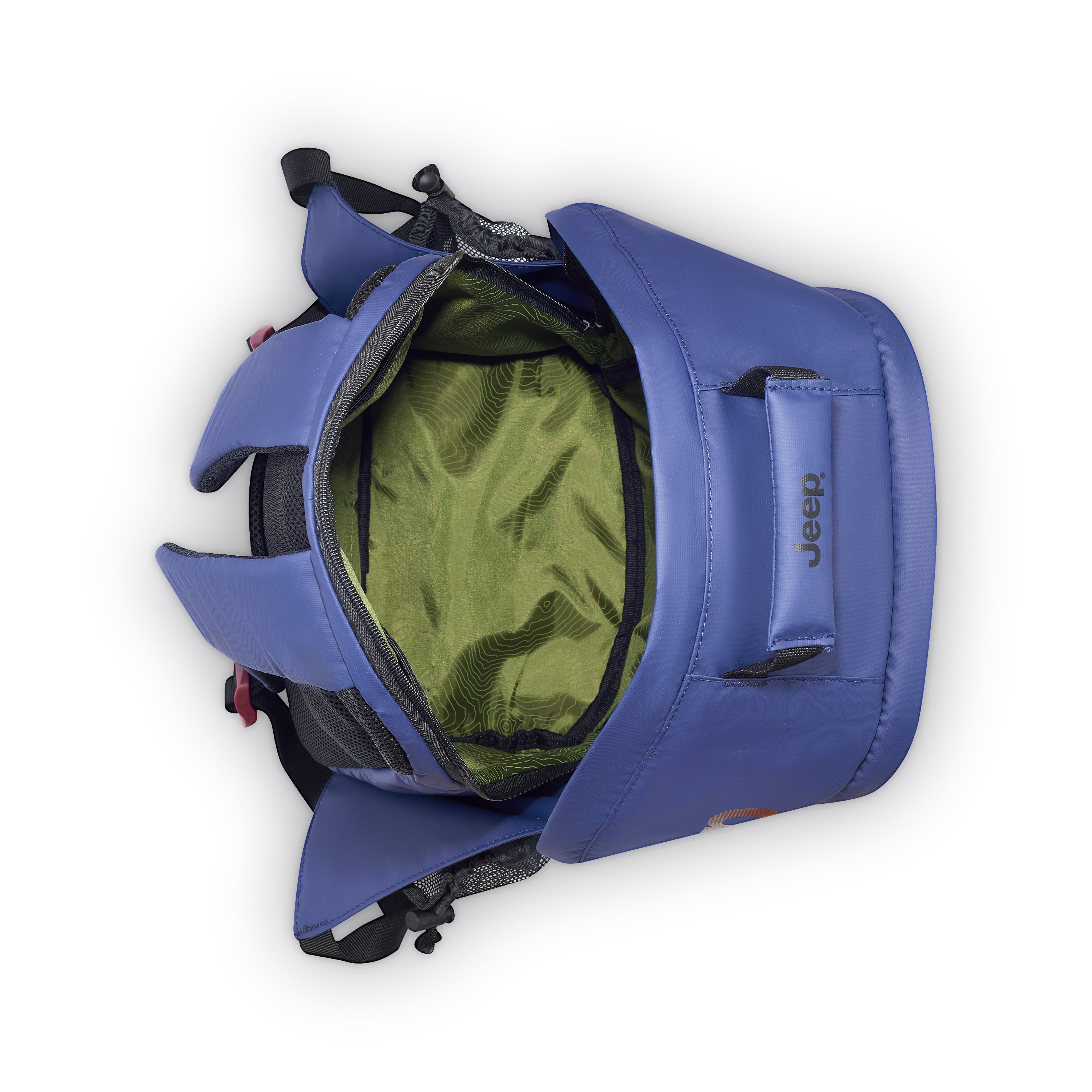 JS011B | 15.6-Inch Laptop Backpack, Navy