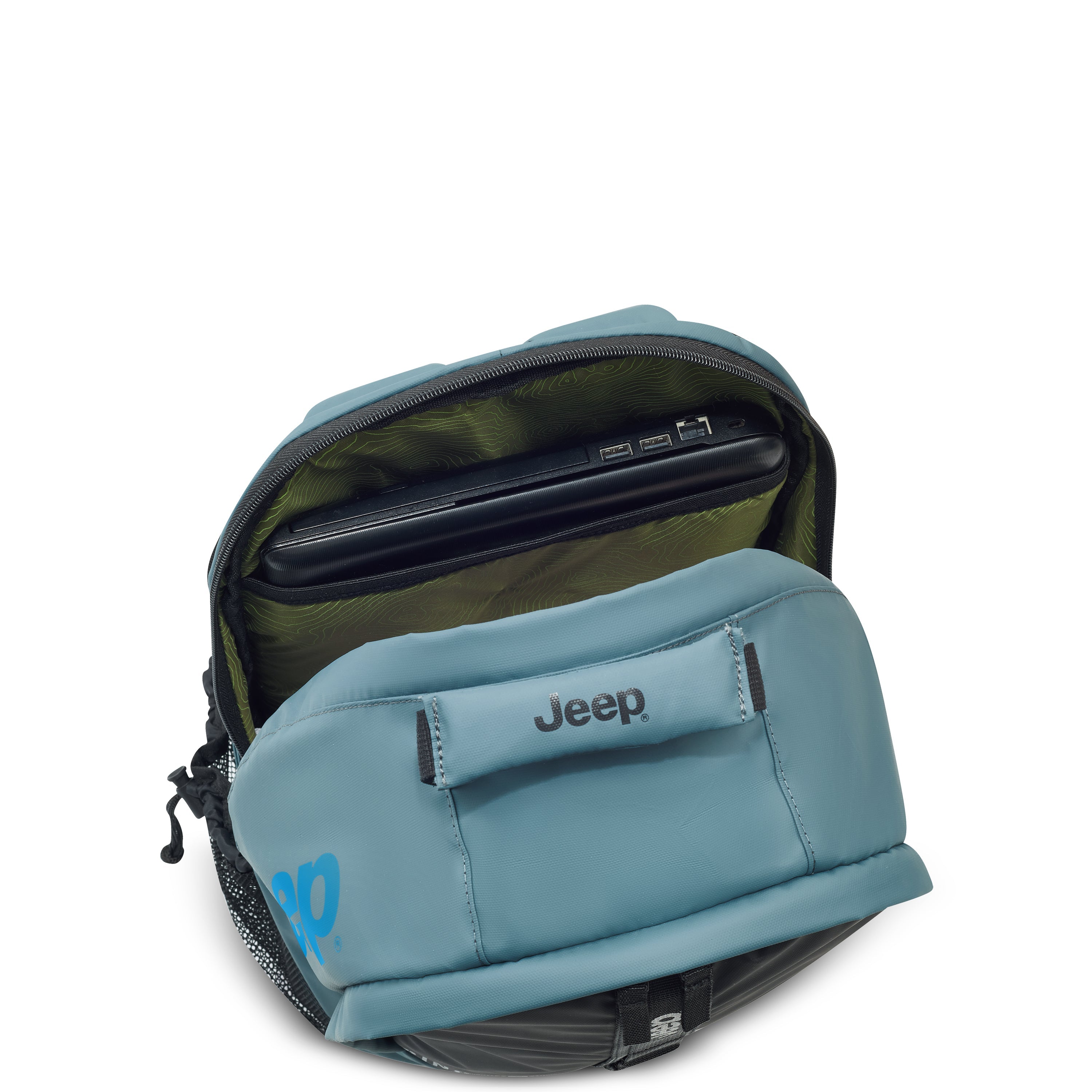JS011B | 15.6-Inch Laptop Backpack, Light blue