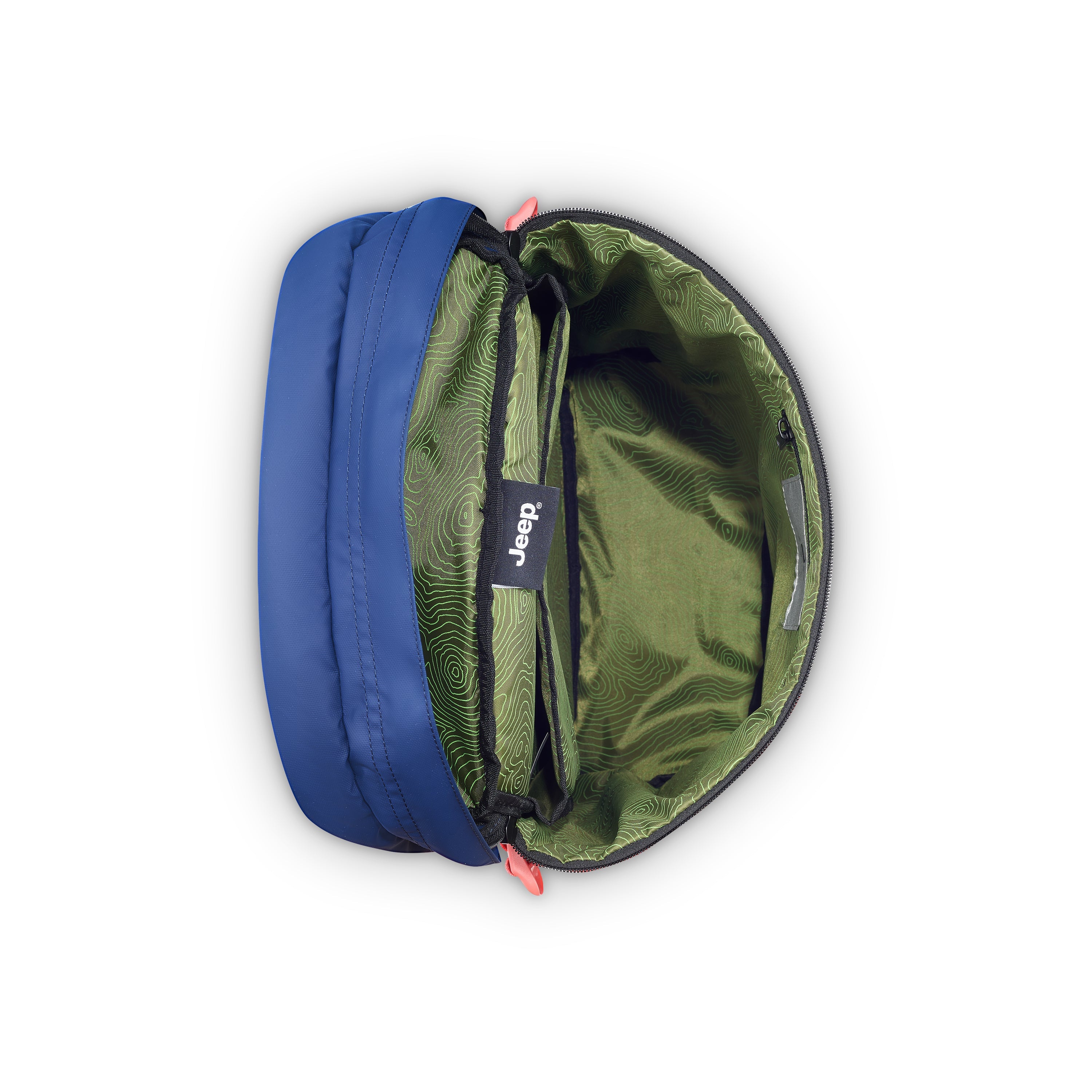 JS013C | 17-Inch Laptop Backpack, Navy