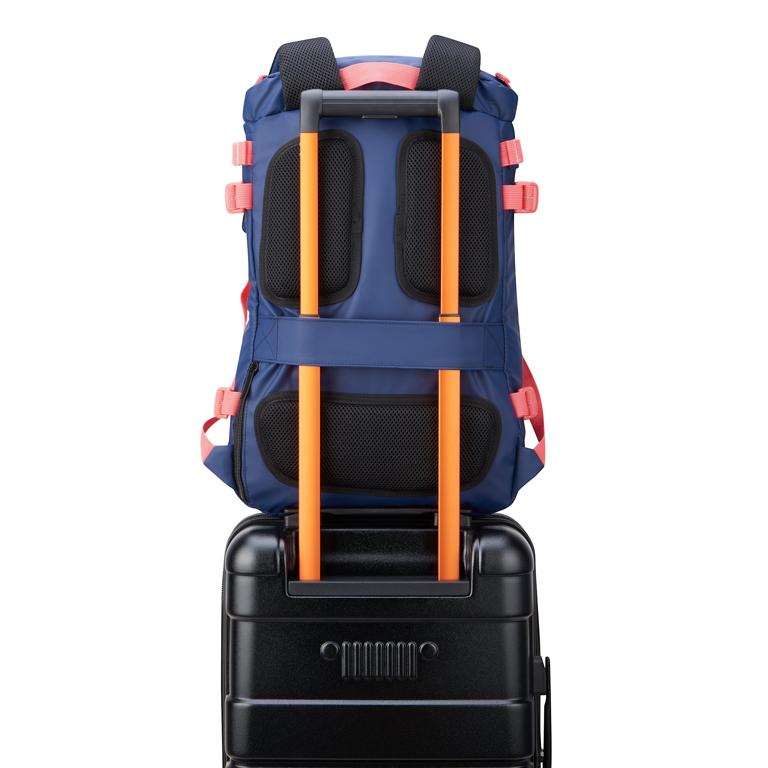 JS013C | 17-Inch Laptop Backpack, Navy