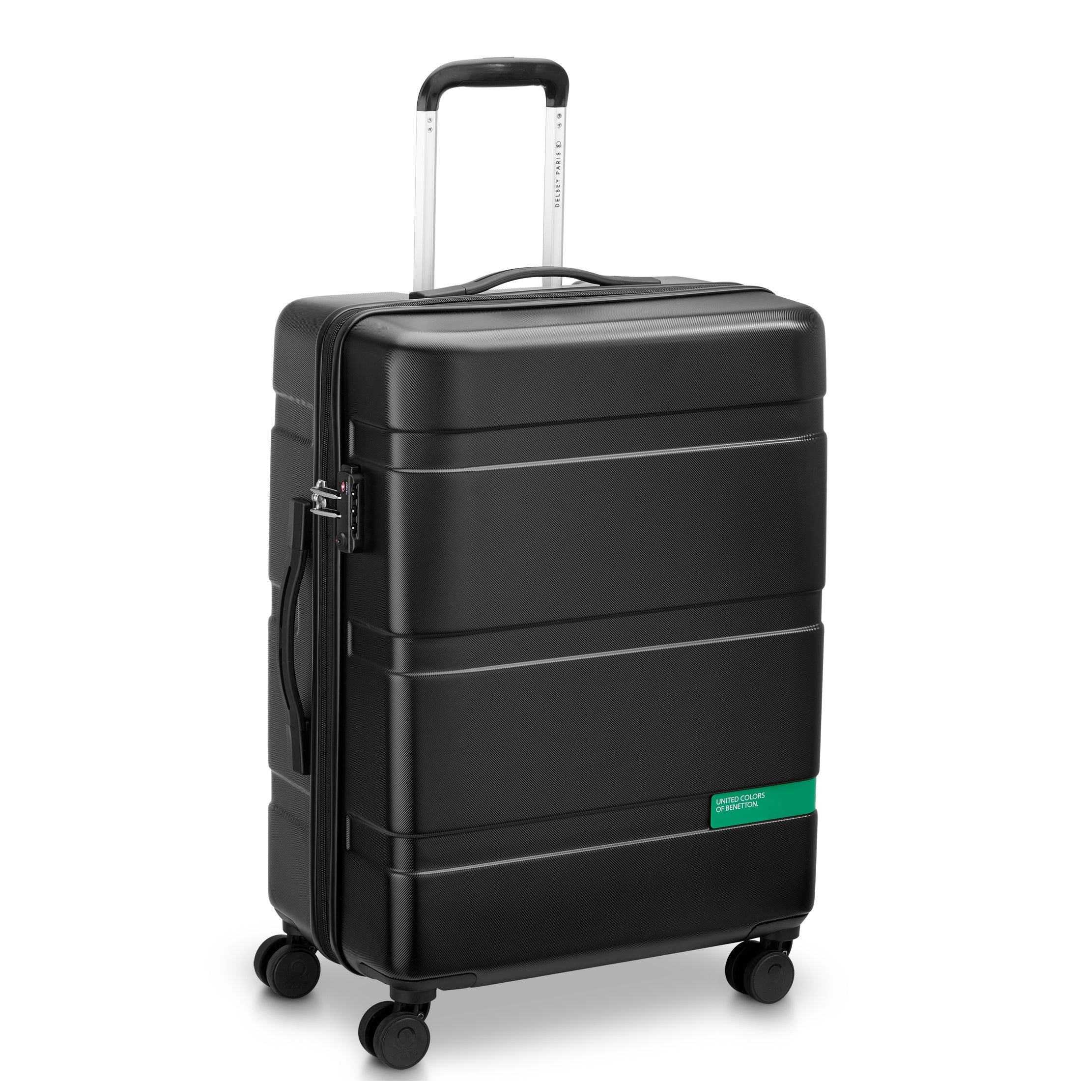 NOW HARDSIDE| Valise Soute 66 CM NOIR