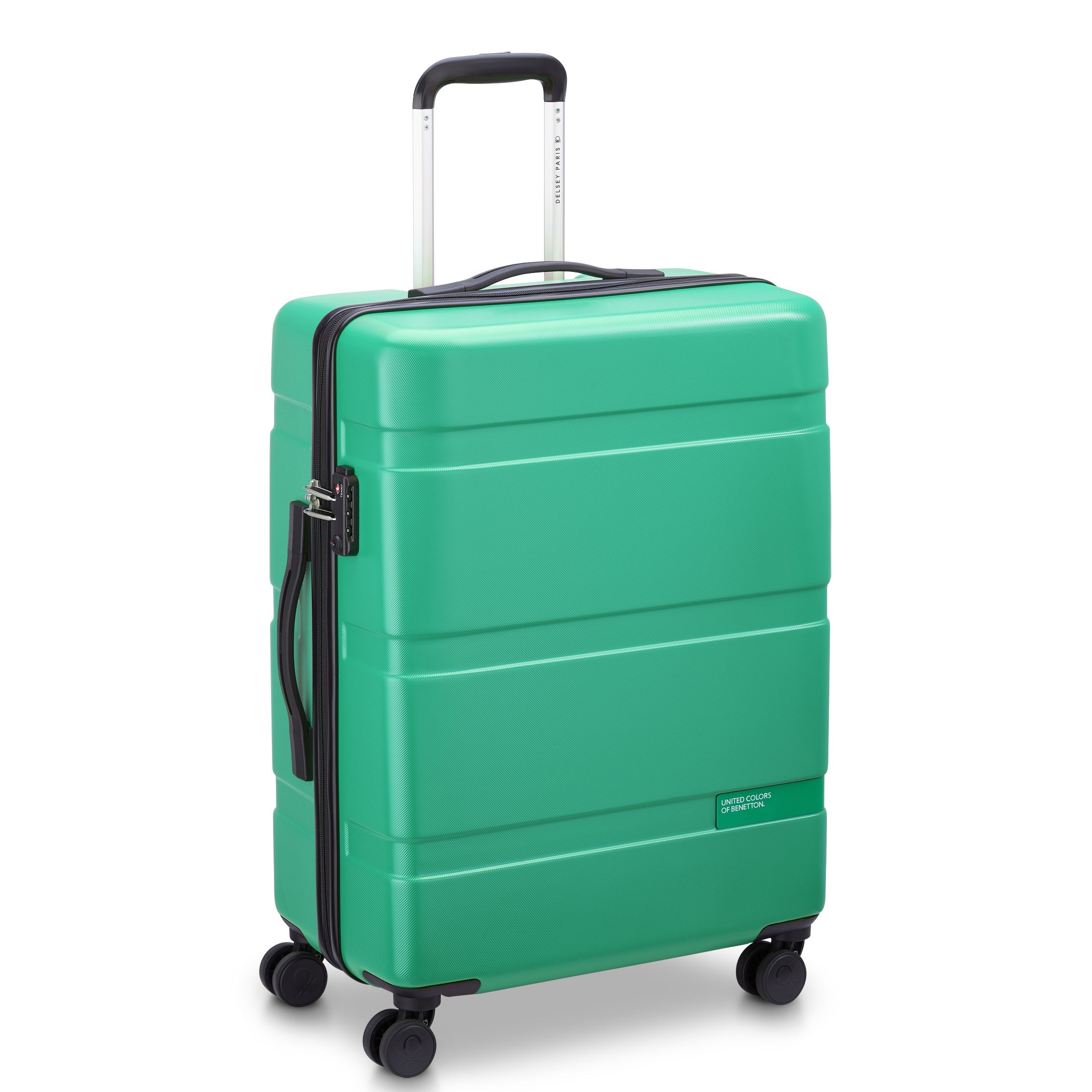 NOW HARDSIDE| Valise Soute 66 CM VERT