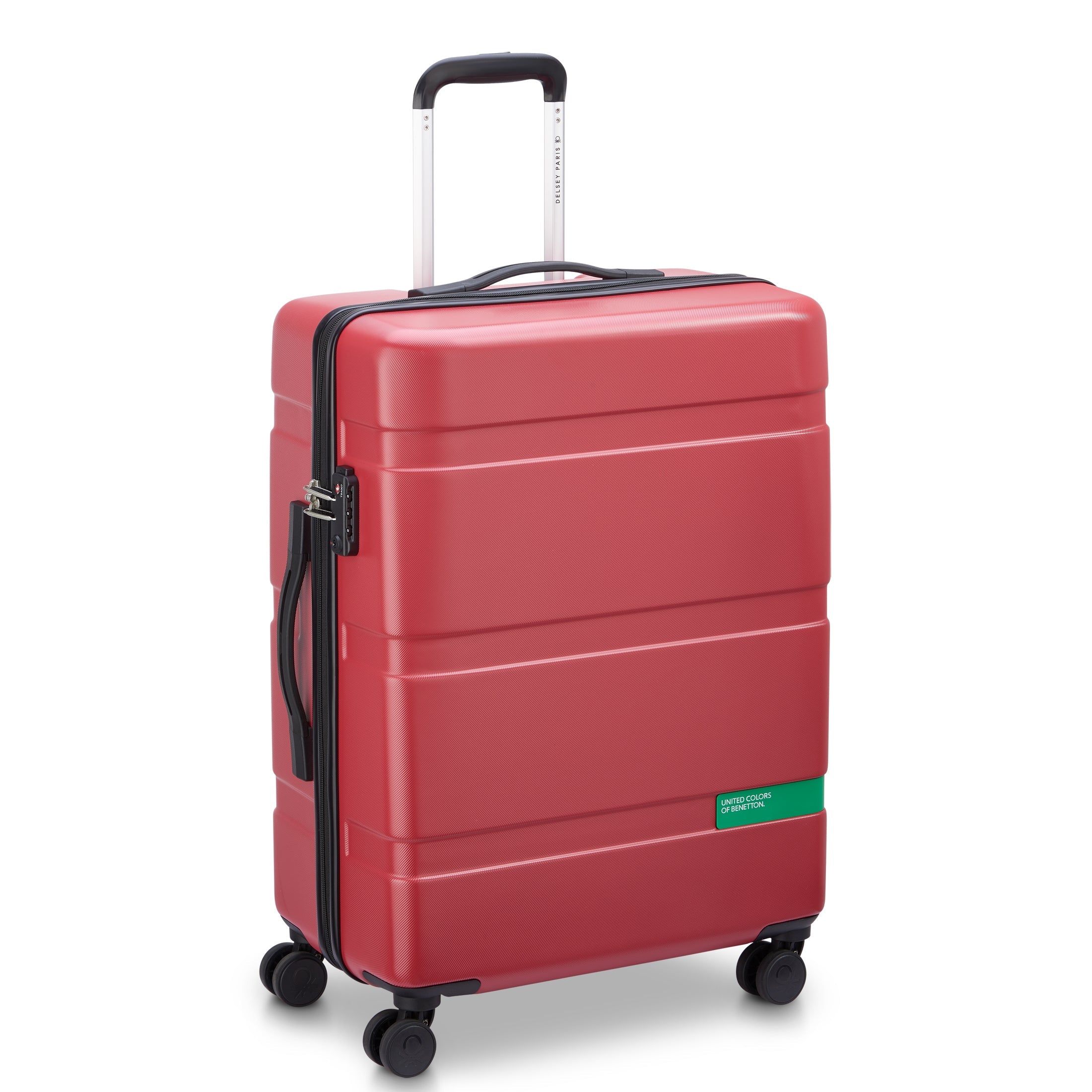 NOW HARDSIDE| Valise Soute 66 CM ROUGE