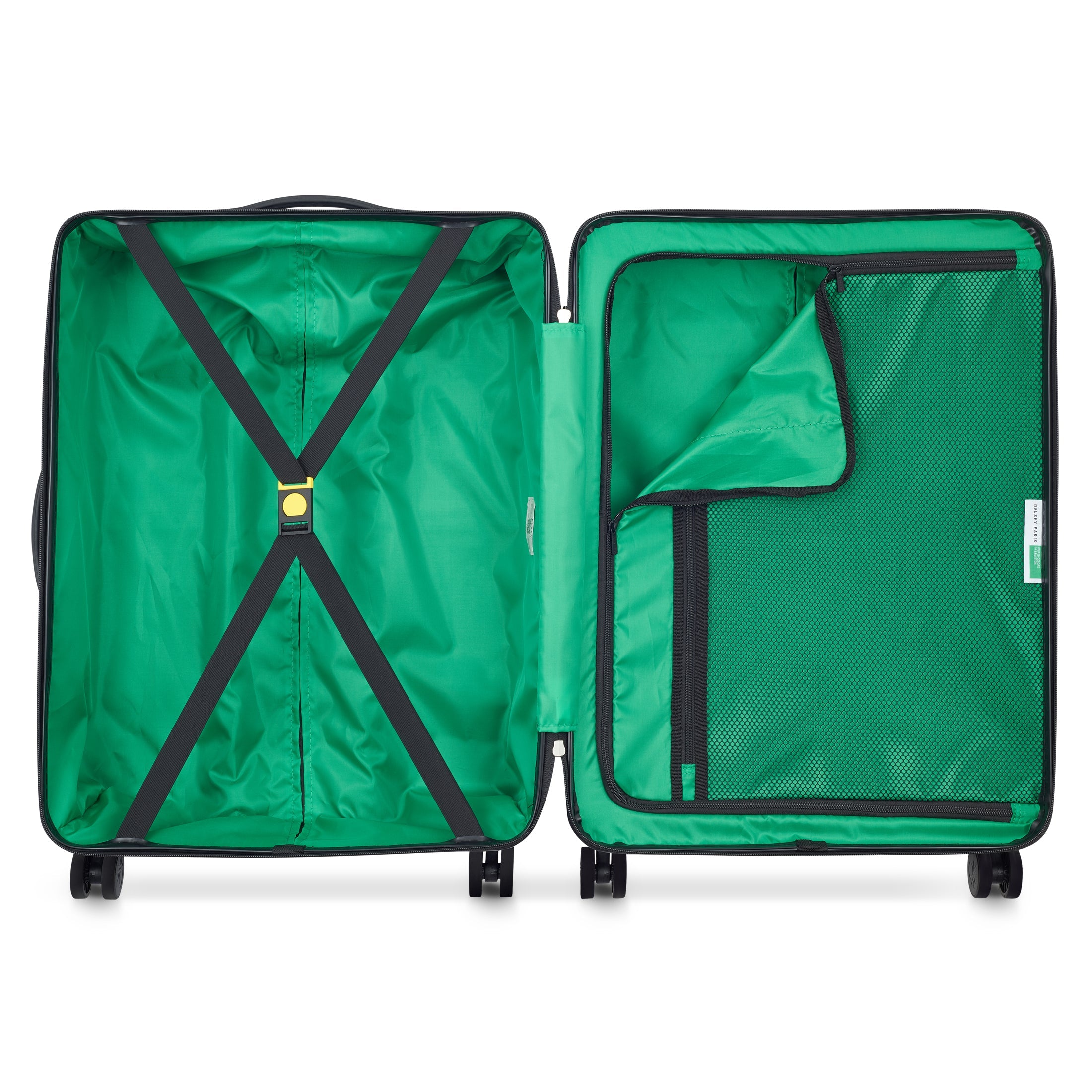 NOW HARDSIDE| Valise Soute 66 CM BLEU CLAIR