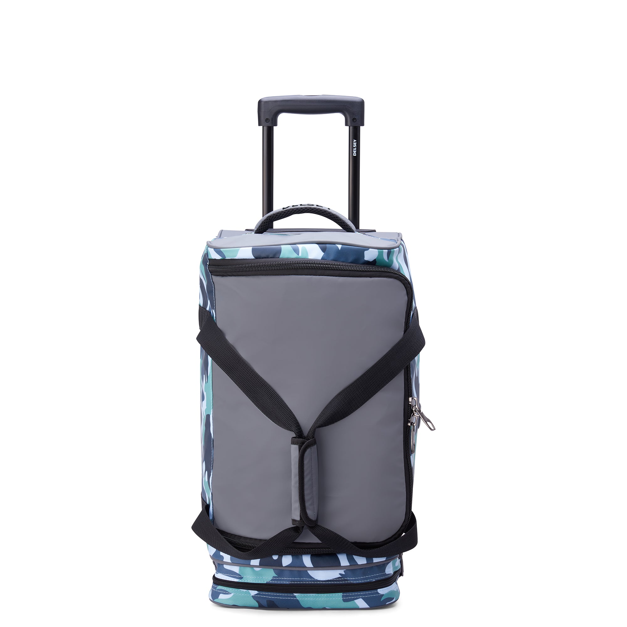 RASPAIL |  23-Inch 2-Wheeled Duffel Bag, Camo