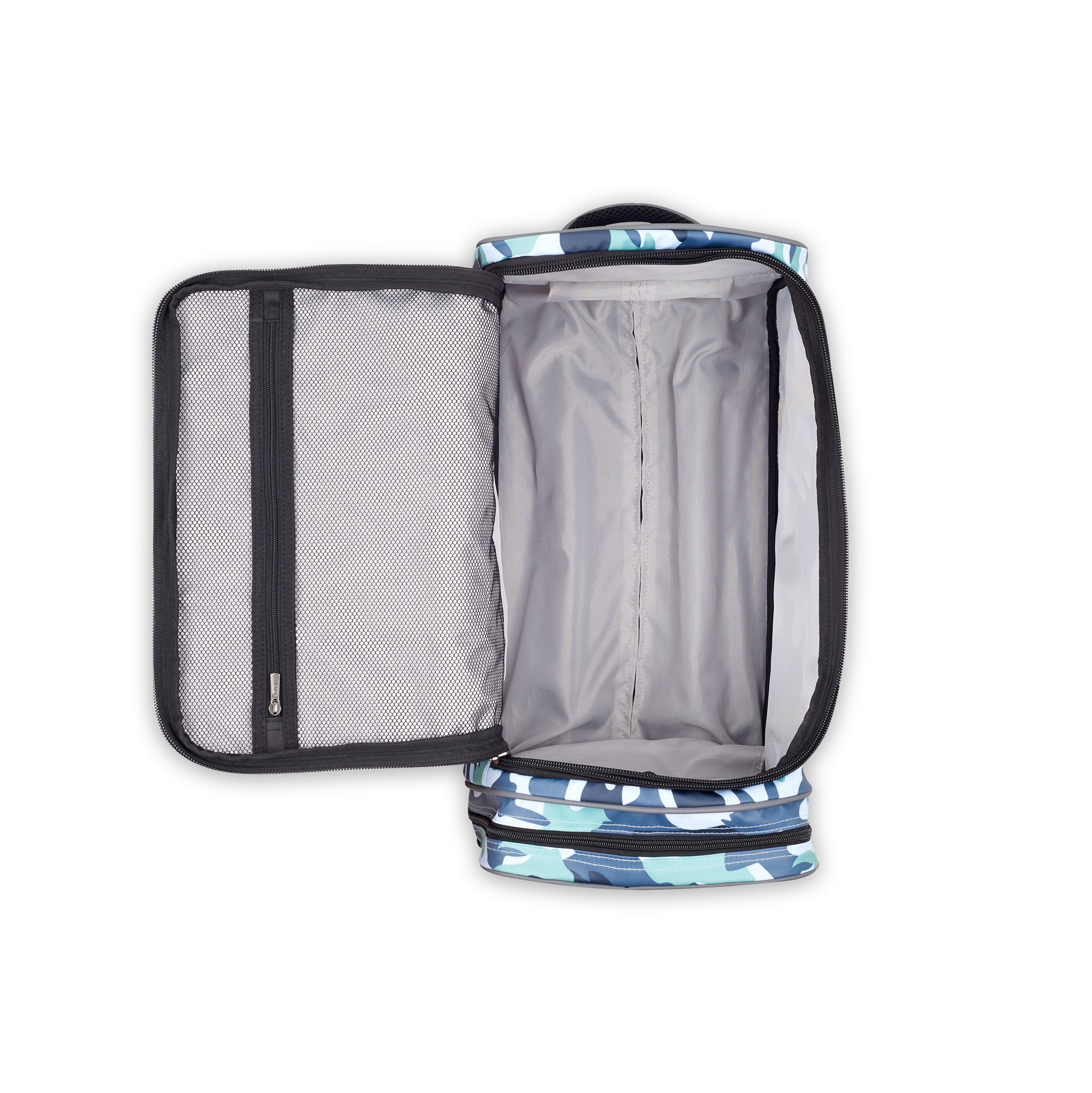 RASPAIL |  23-Inch 2-Wheeled Duffel Bag, Camo