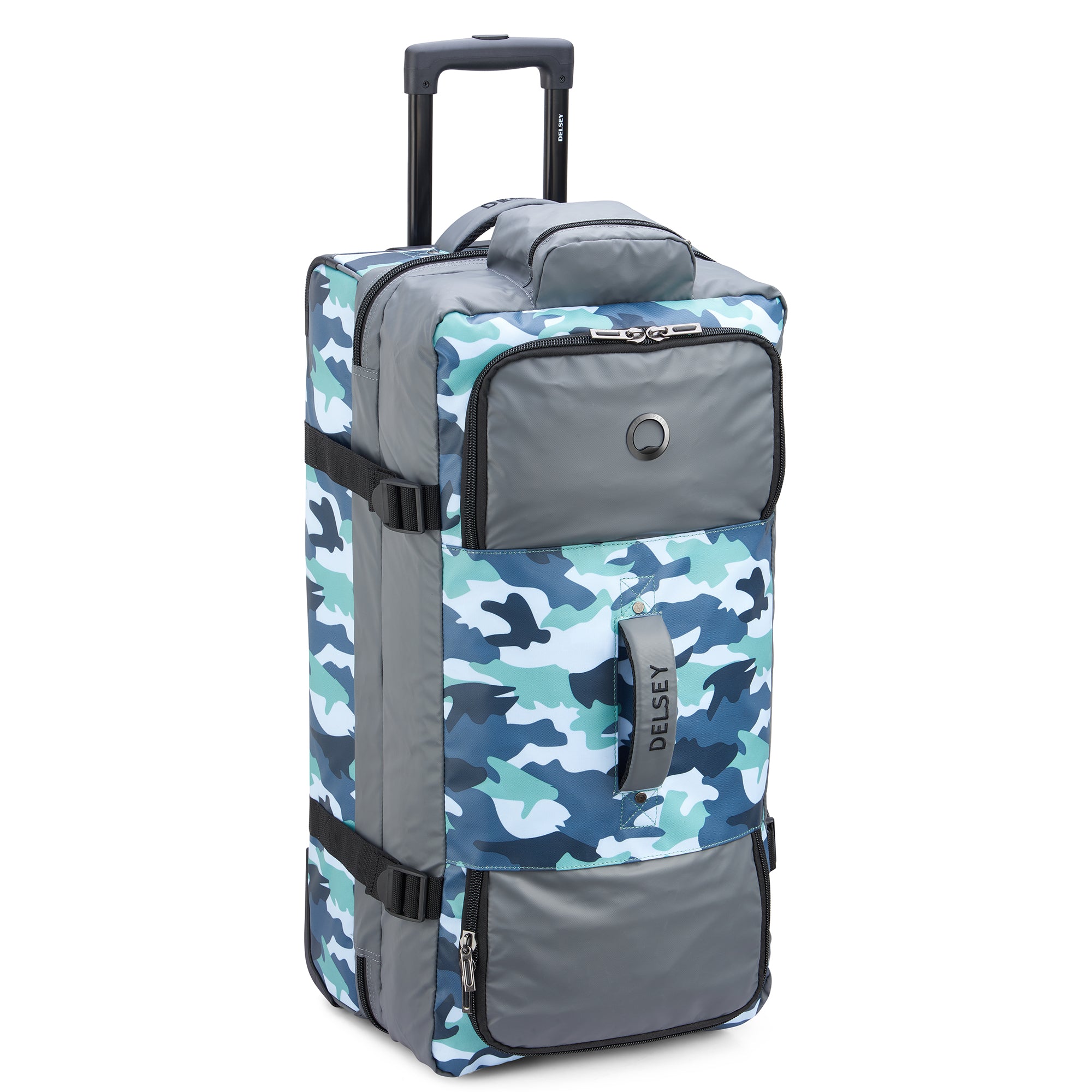 RASPAIL |  29-Inch 2-Wheeled Duffel Bag, Camo