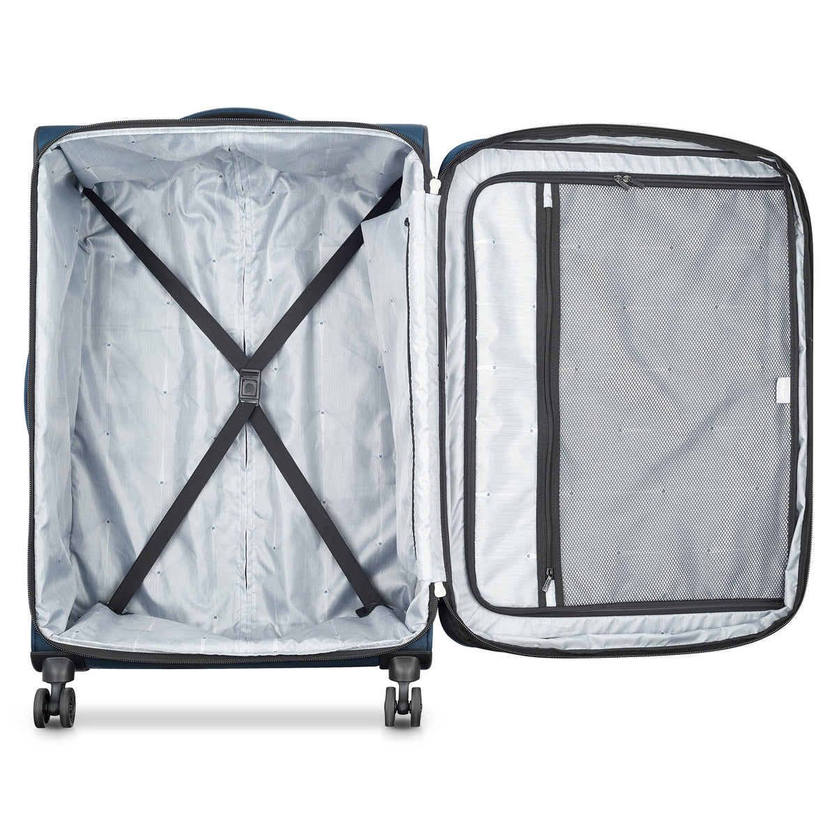 SKY MAX 2.0 | 31-Inch Expandable Check-In Suitcase, Blue